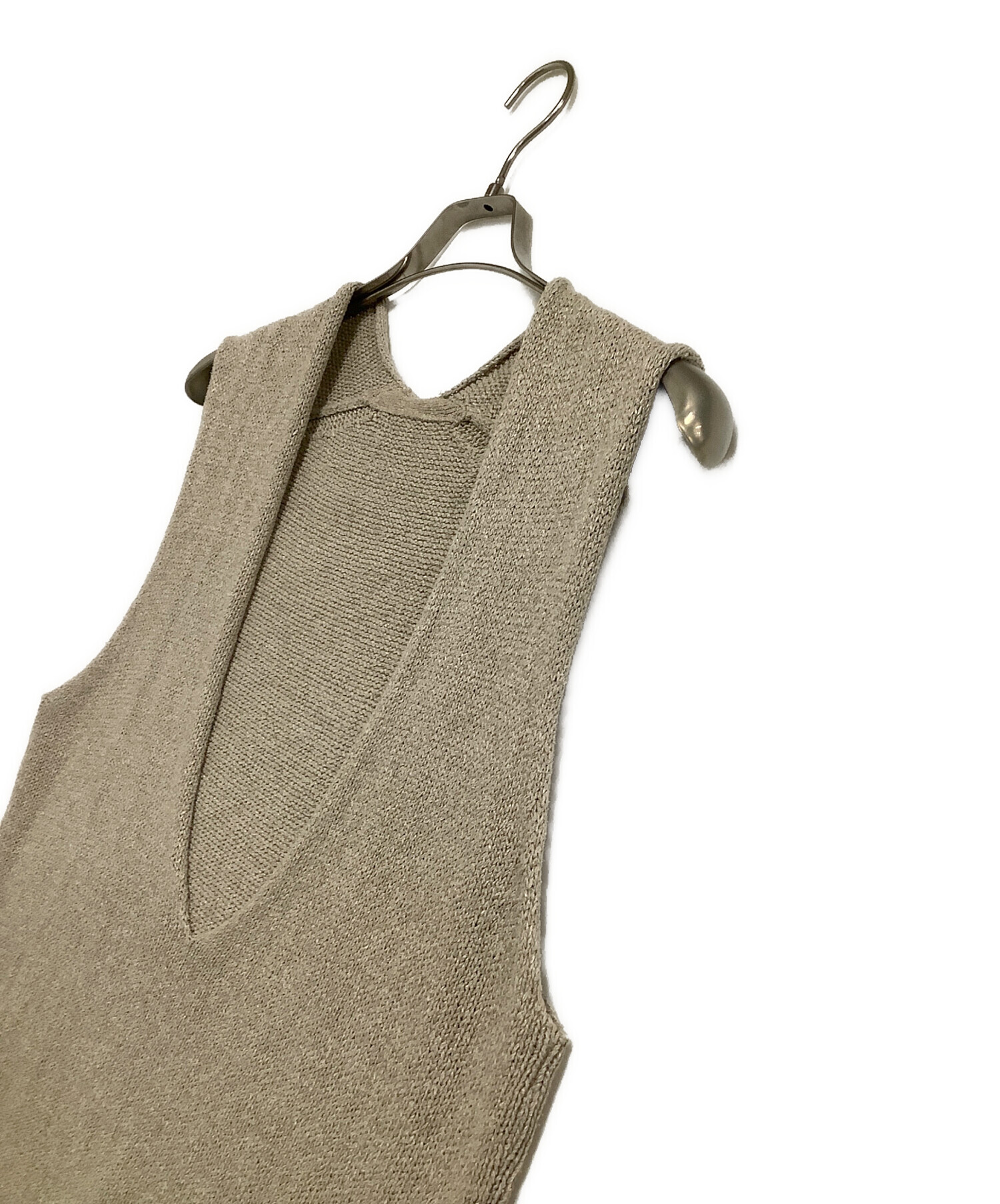 MUSE de Deuxieme Classe Lily Linen ベスト Lily Linen Vネック ベスト（ベスト）｜MUSE de Deuxieme Classe