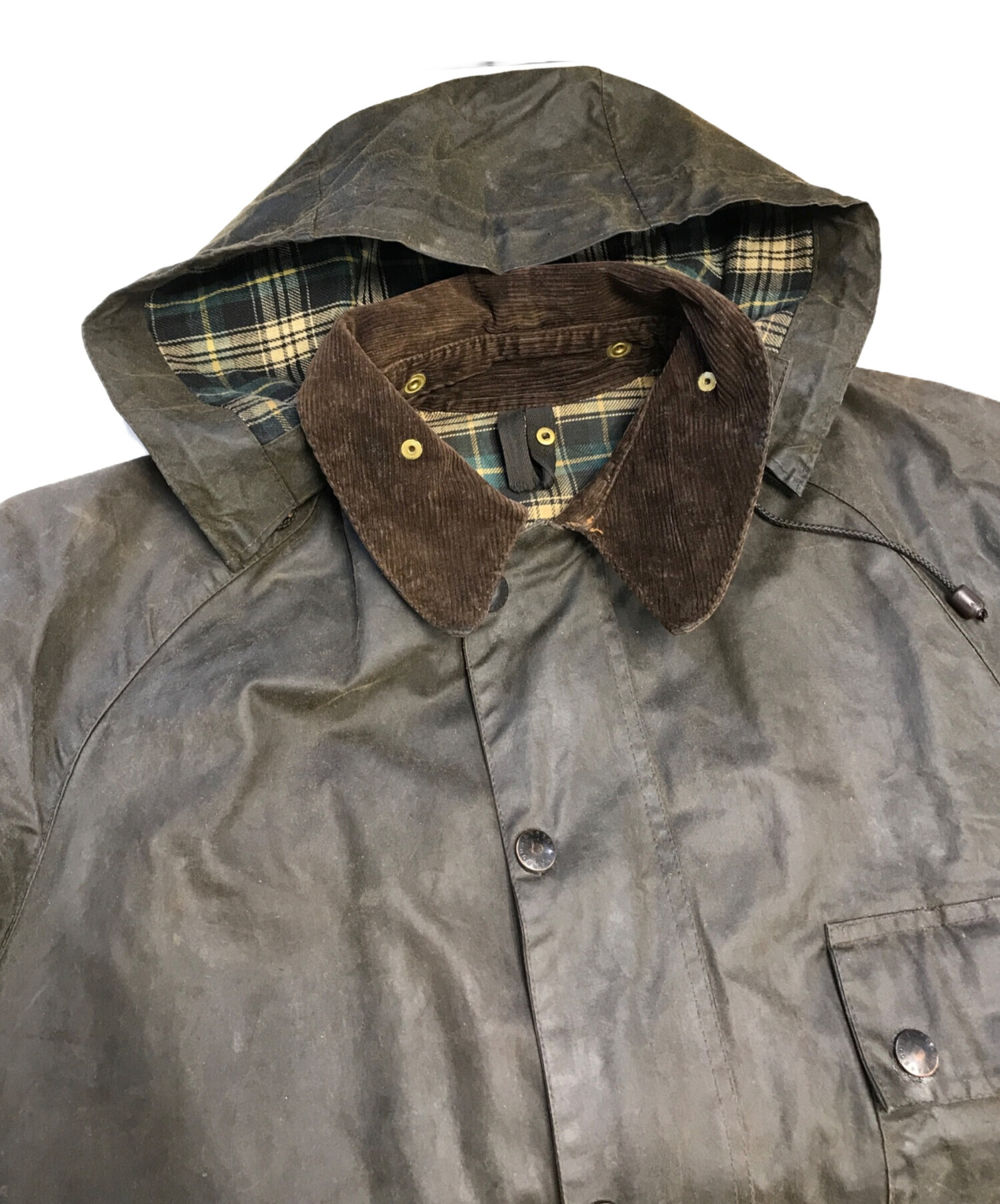 中古・古着通販】Barbour (バブアー) SOLWAY ZIPPER オイルドコート