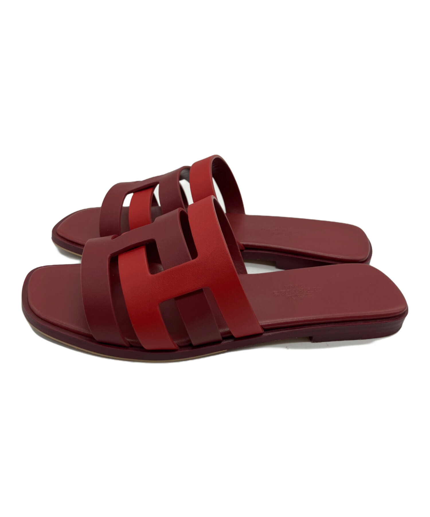 中古・古着通販】HERMES (エルメス) サンダル サイズ:35｜ブランド