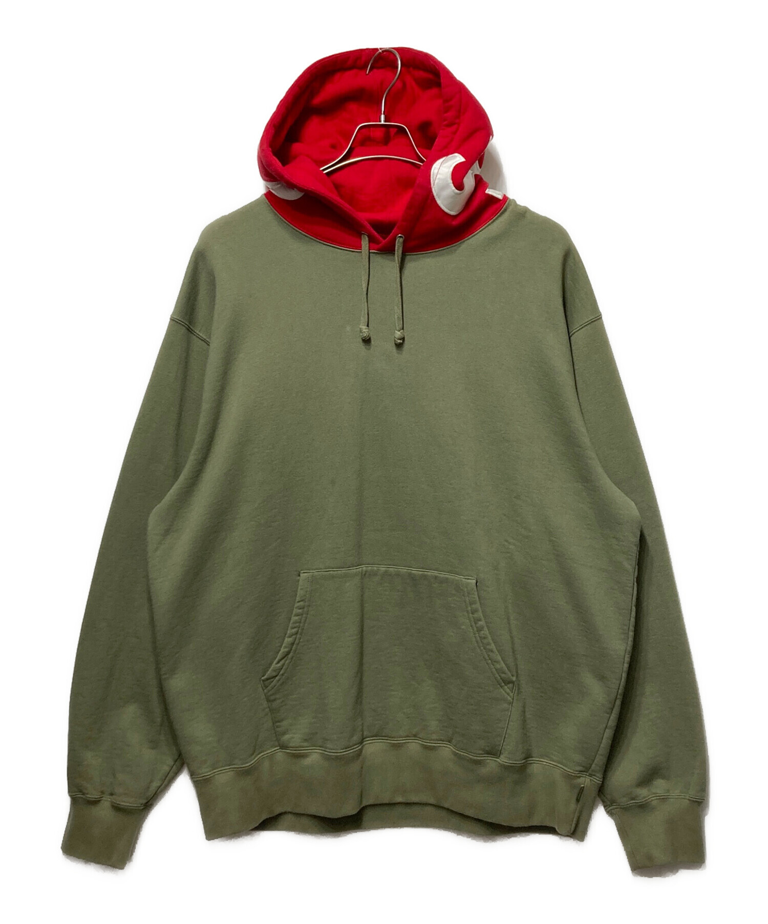 中古・古着通販】SUPREME (シュプリーム) Contrast Hooded Sweatshirt 