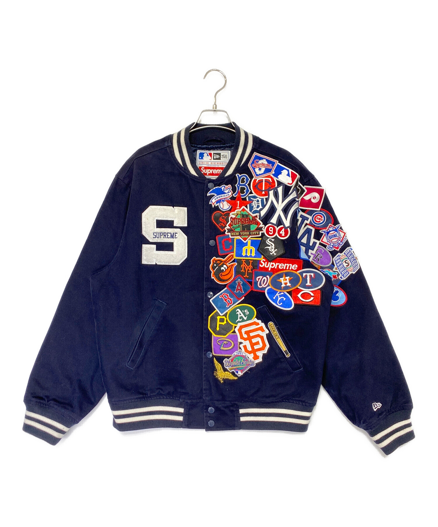 中古・古着通販】SUPREME (シュプリーム) New Era (ニューエラ) MLB