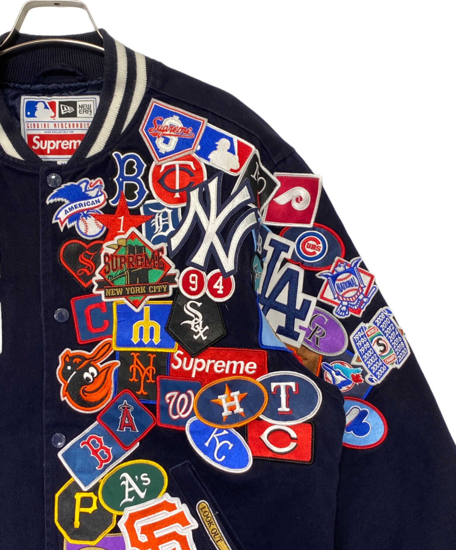 中古・古着通販】SUPREME (シュプリーム) New Era (ニューエラ) MLB