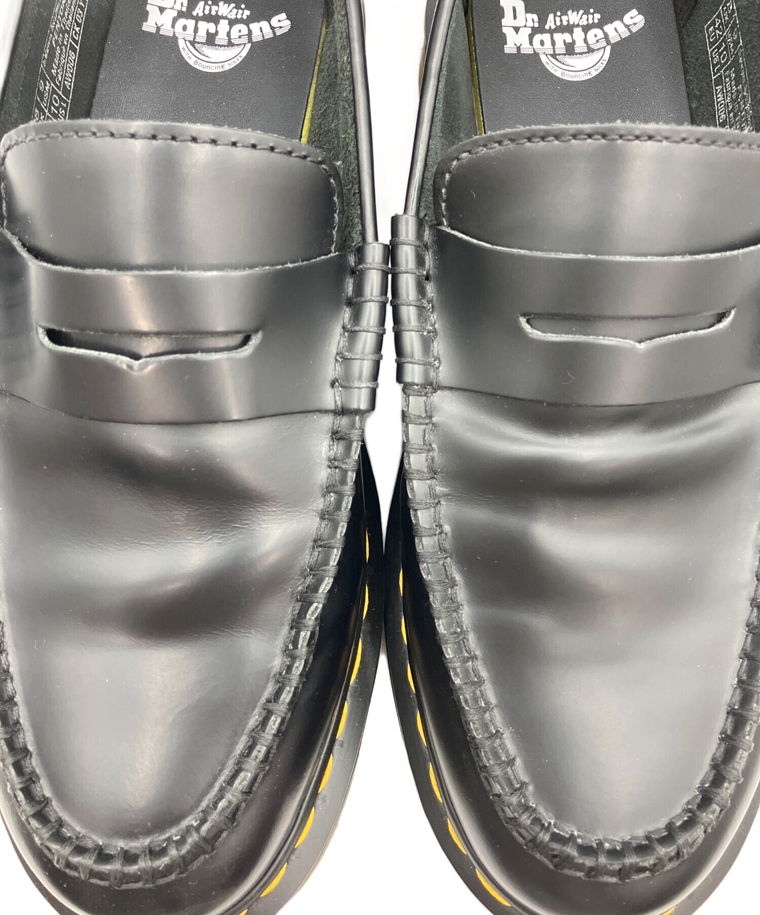 中古・古着通販】Dr.Martens (ドクターマーチン) ローファー ブラック