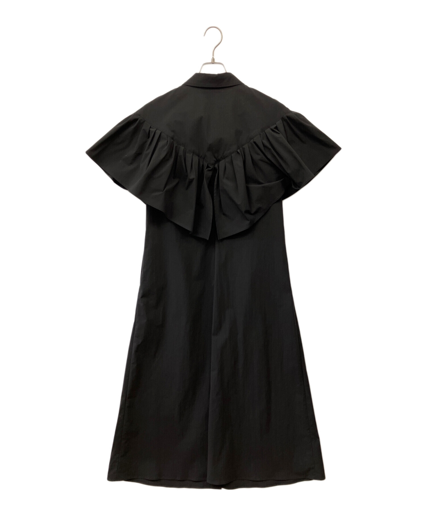 中古・古着通販】ADORE (アドーア) コットンナイロンギャザーケープ