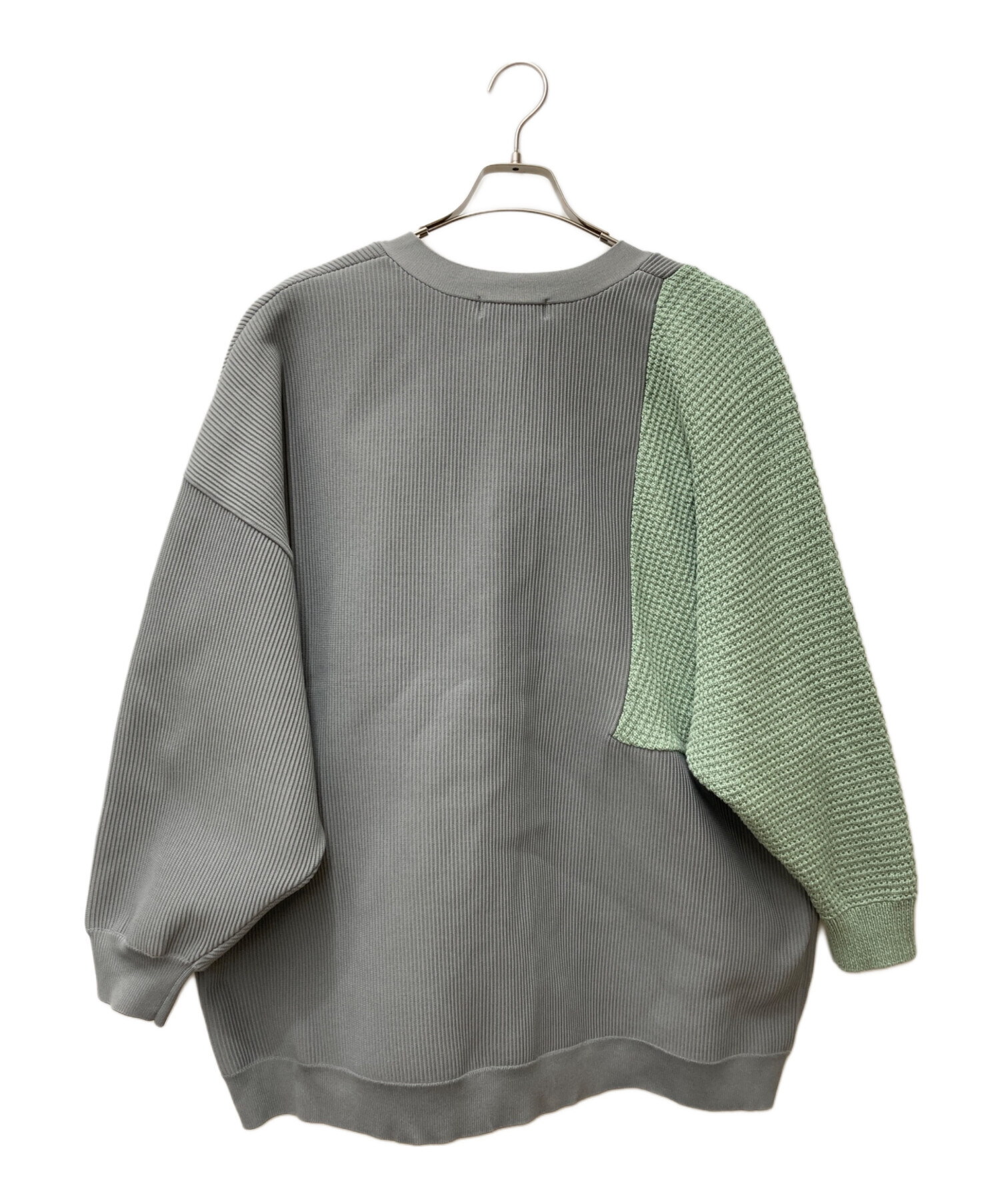 RIM.ARK ソフトニットリバーシブルカーディガン RIM.ARK | Volume sleeve knit CD (CARDIGANS ) |RIM.ARK ONLINE STORE
