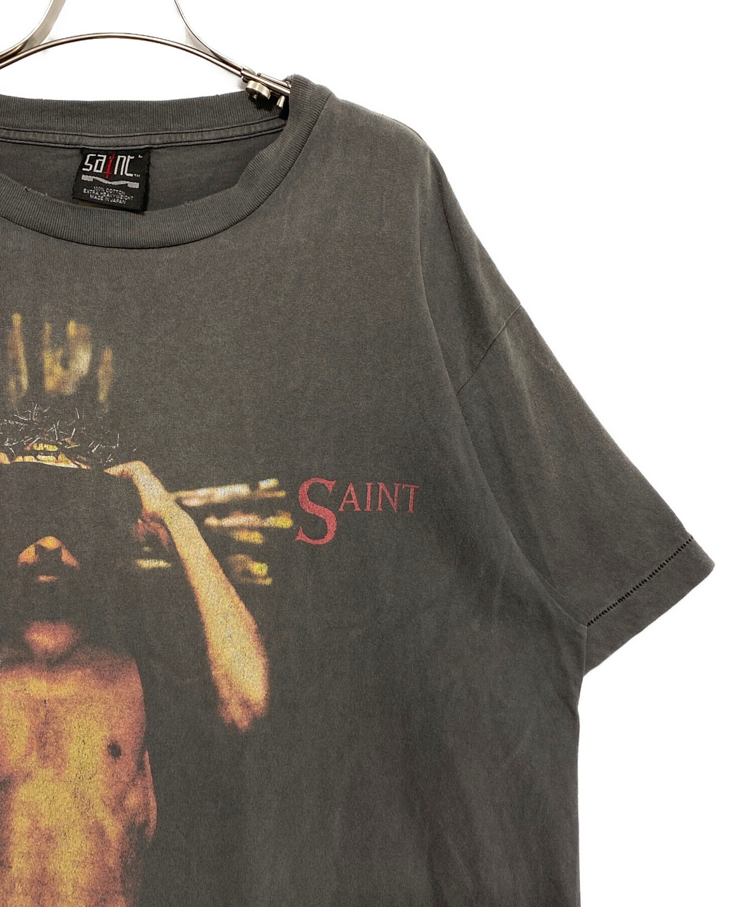 中古・古着通販】SAINT MICHAEL (セントマイケル) SS TEE/WE LIVE HELL 