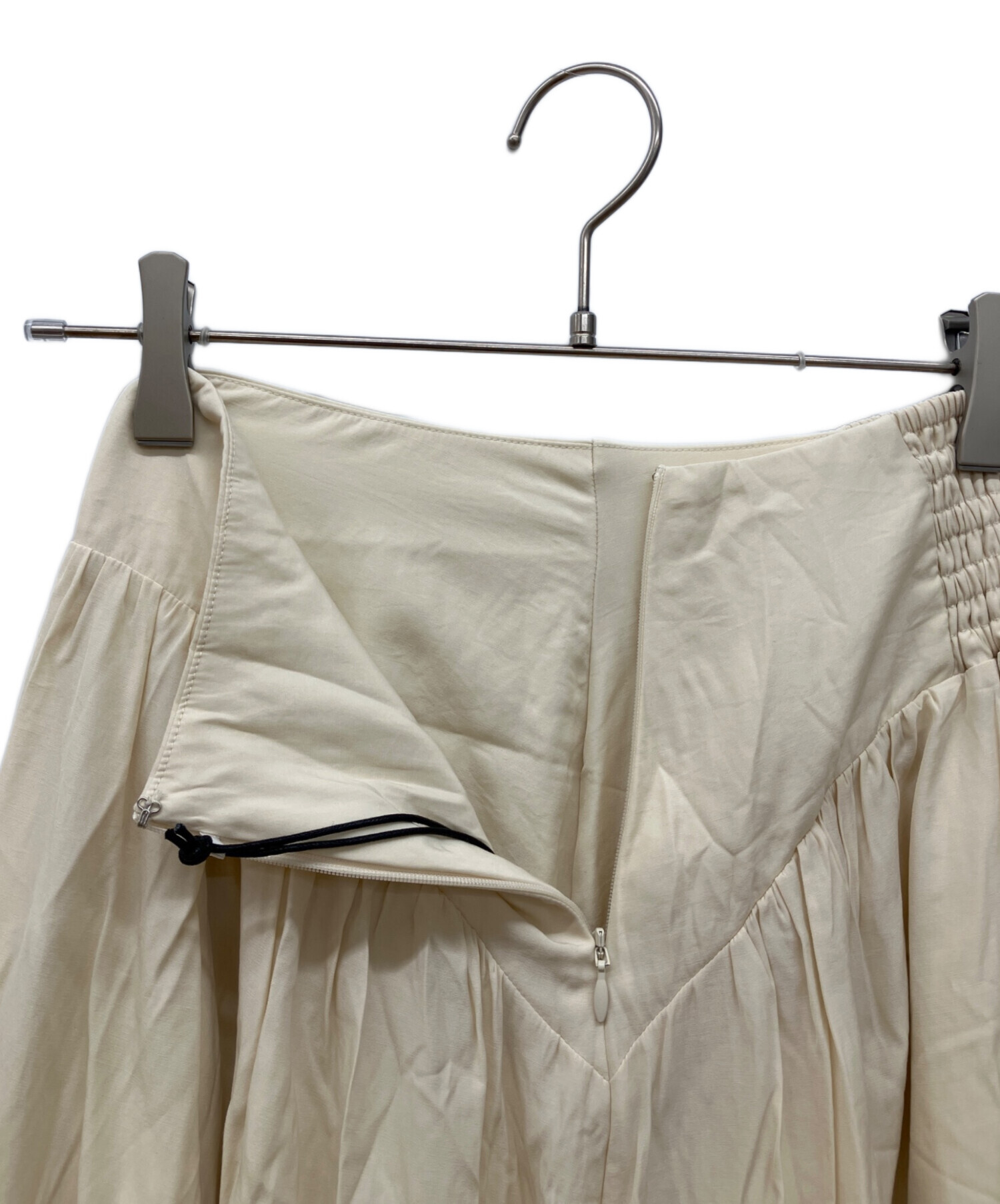 中古・古着通販】HER LIP TO (ハーリップトゥ) High-Waist Tiered Long
