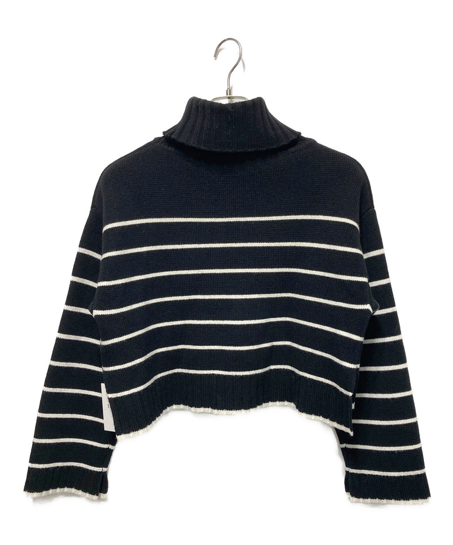 中古・古着通販】HER LIP TO (ハーリップトゥ) Striped Turtleneck