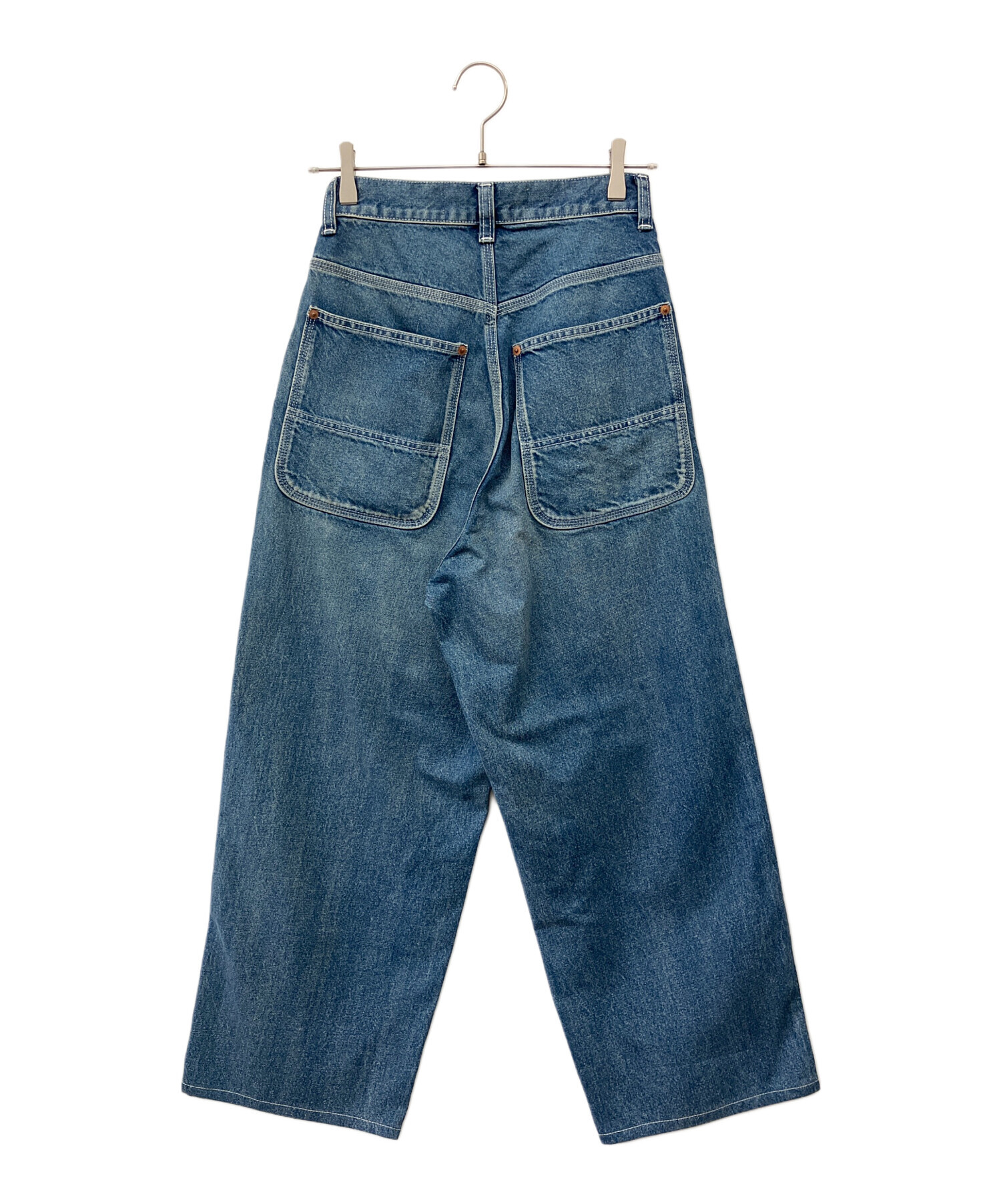 パンツ THE SHINZONE TOOL DENIM PANTS 32 THE SHINZONE TOOL DENIM PANTS