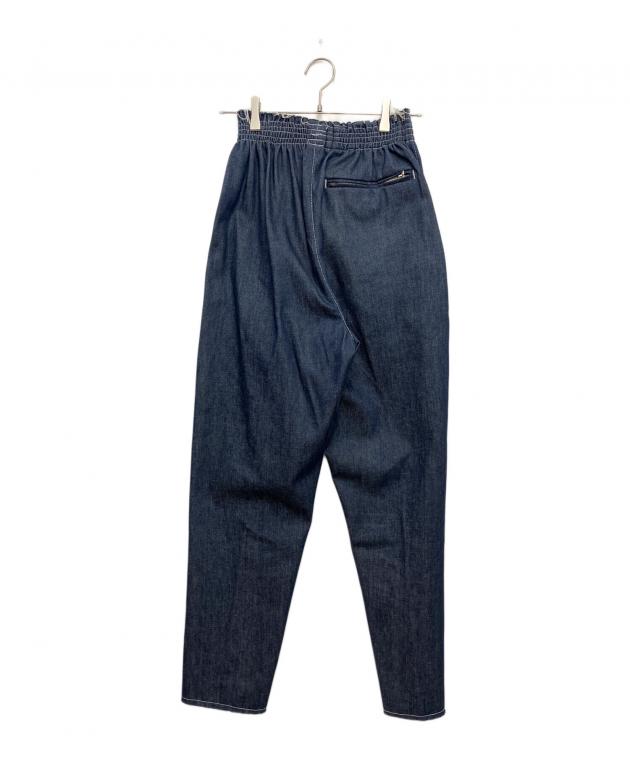 カミエルフォートヘンス ピンク×グリーンGRANDMA PANTS 中古・古着通販】CAMIEL FORTGENS (カミエルフォートヘンス) GRANDMA