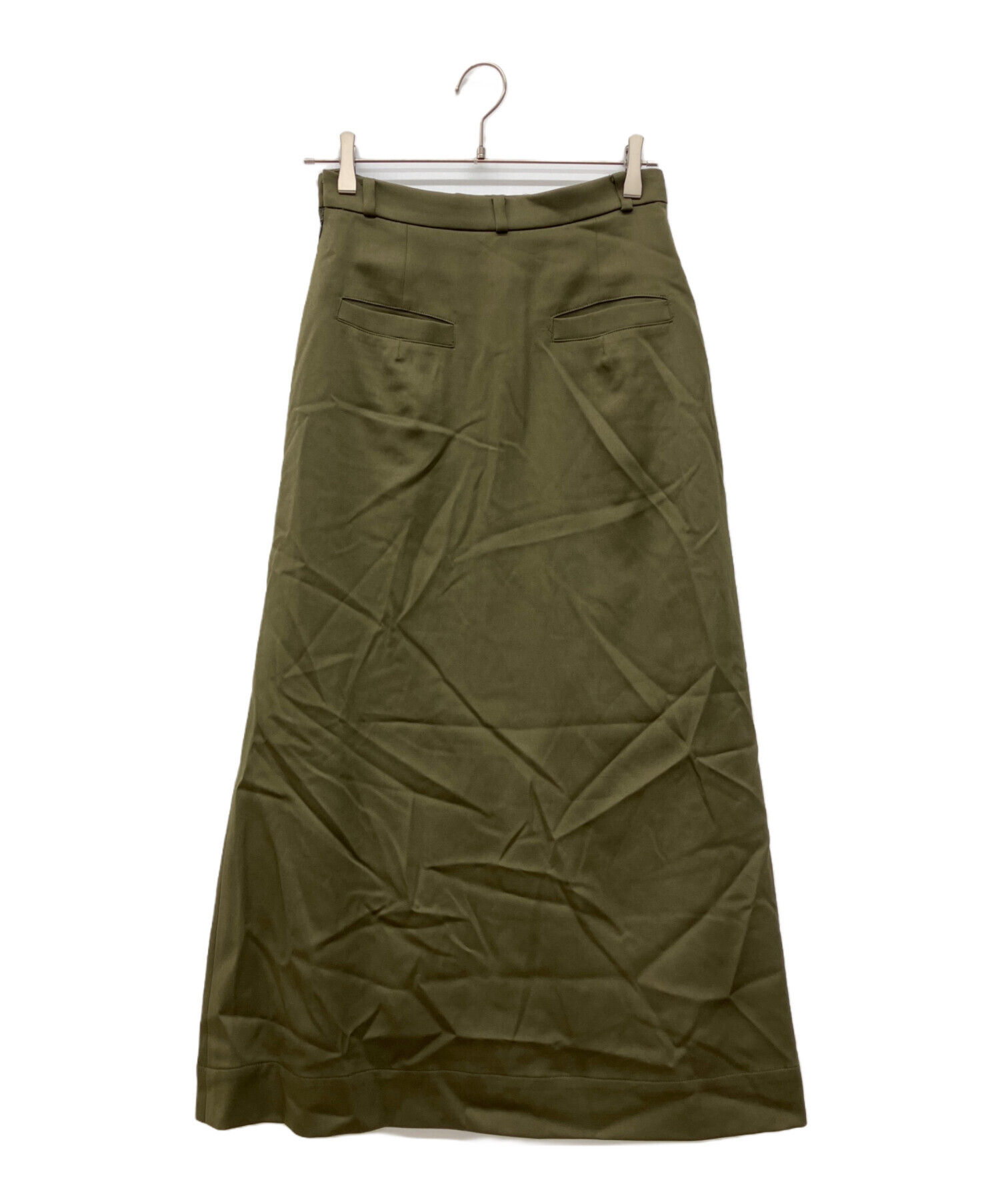 中古・古着通販】MURRAL (ミューラル) アシンメトリープリーツスカート