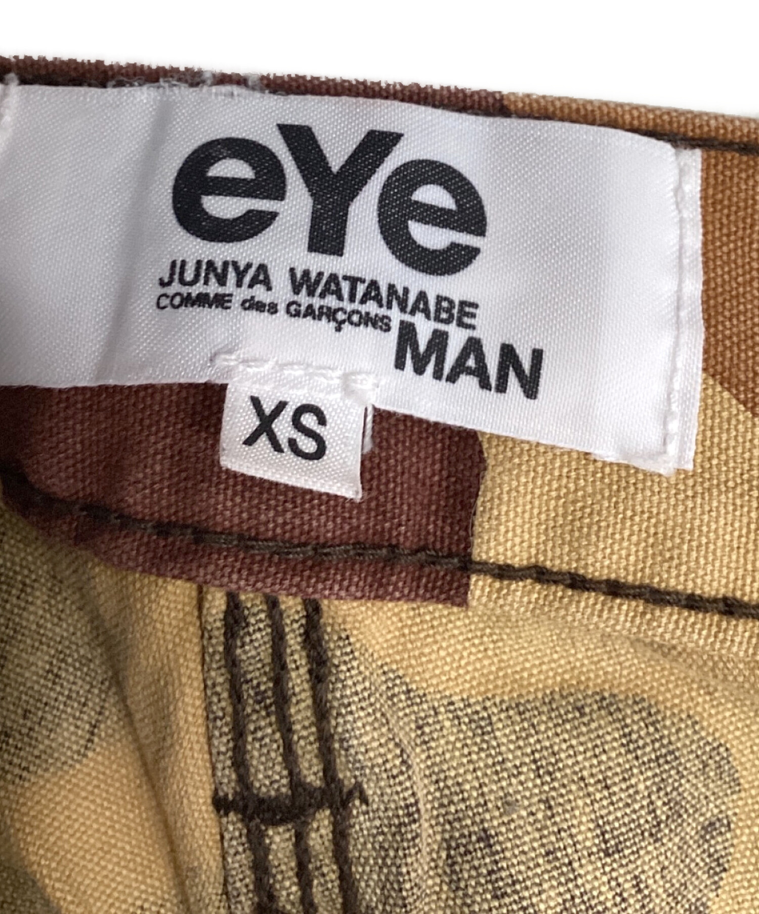 中古・古着通販】eYe COMME des GARCONS JUNYAWATANABE MAN (アイ コム