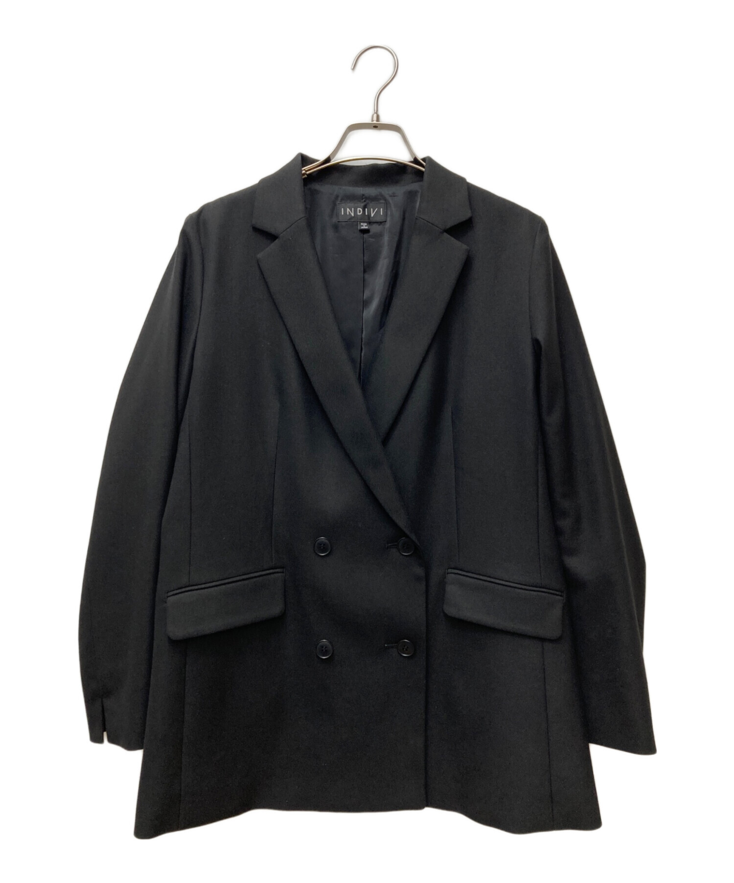 中古・古着通販】INDIVI (インディヴィ) ダブルテーラード 中古・古着通販】INDIVI (インディヴィ) ダブルテーラード