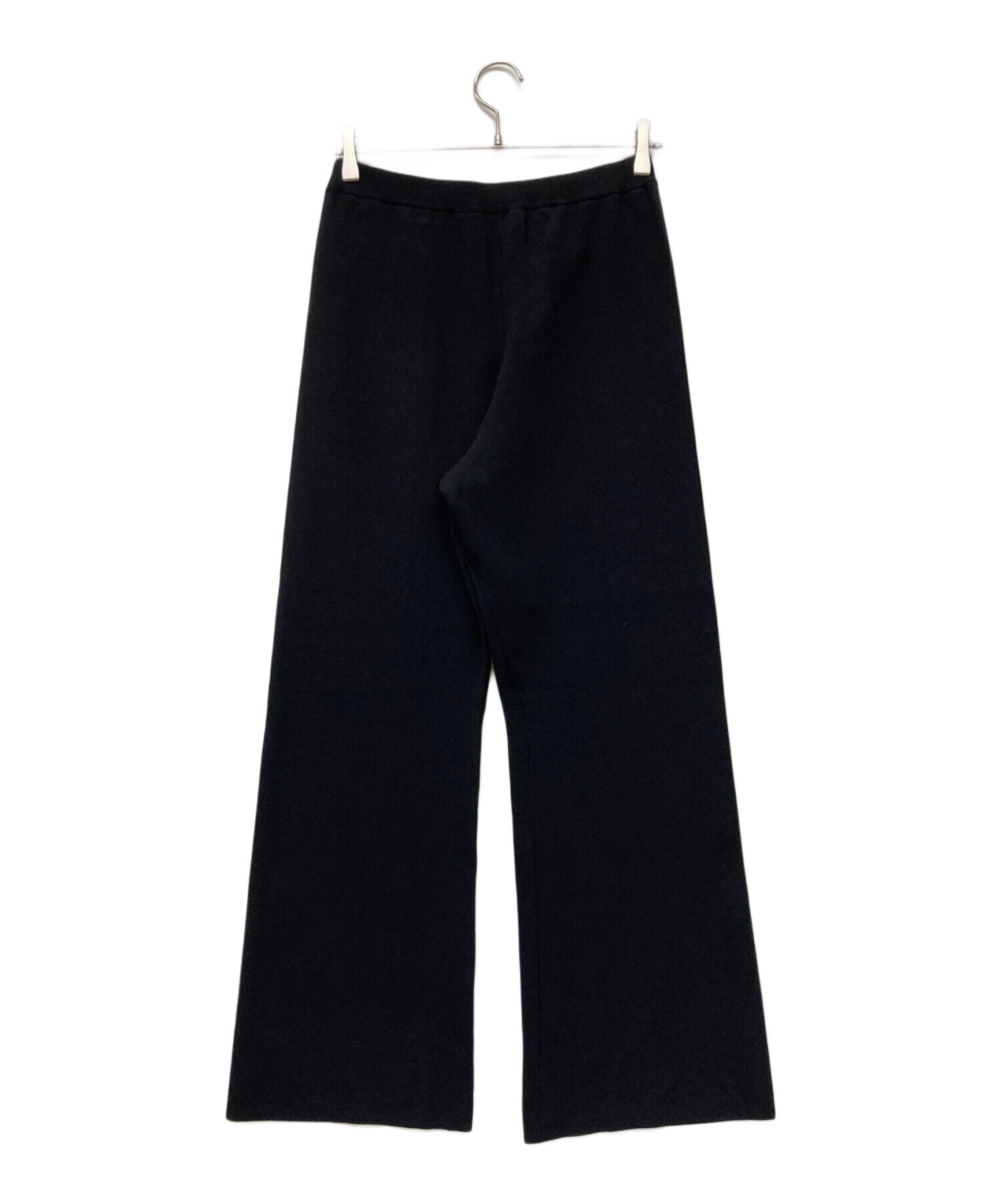 中古・古着通販】ANAYI (アナイ) レーヨンナイロンニットパンツ