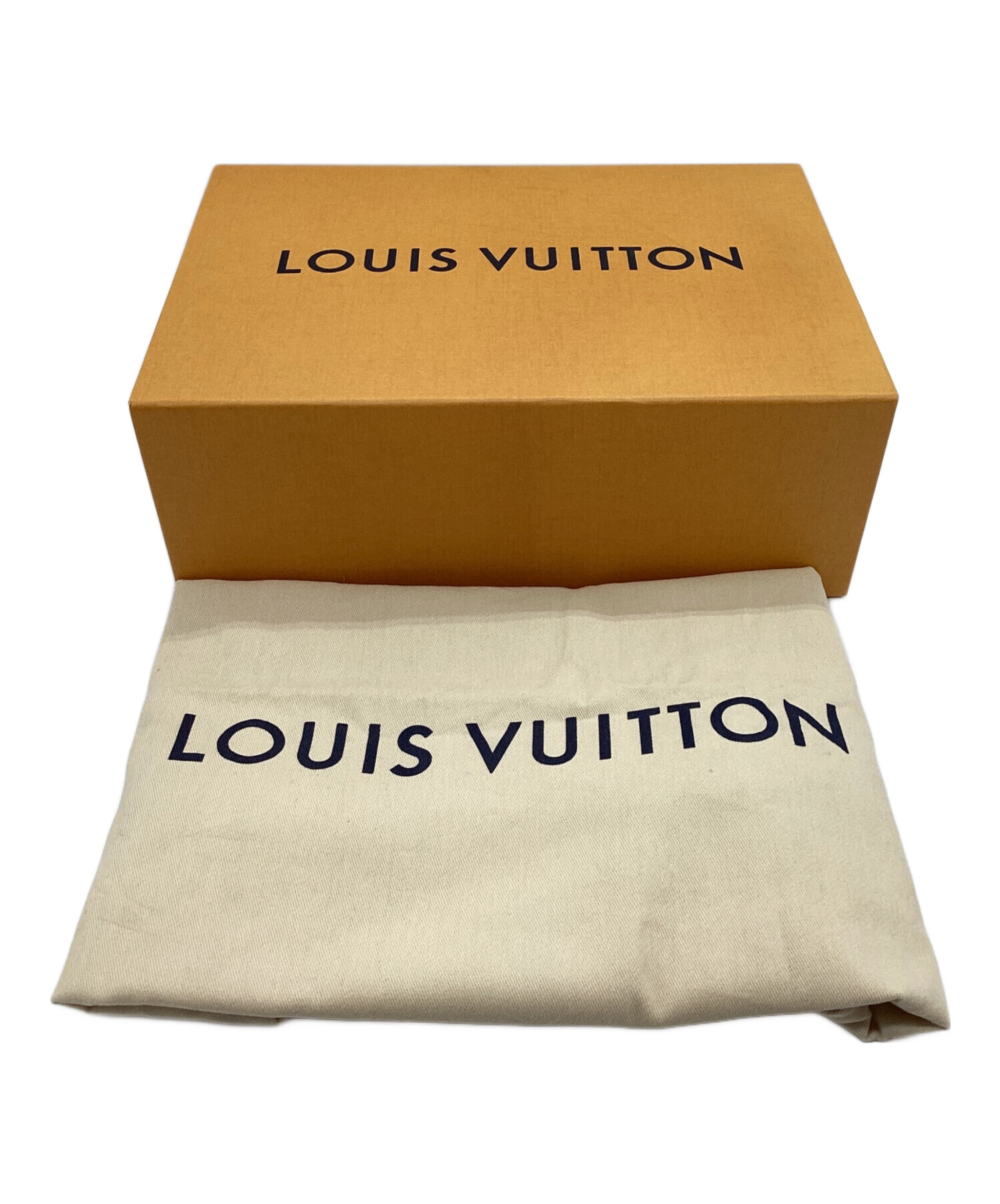 中古・古着通販】LOUIS VUITTON (ルイ ヴィトン) サンダル ブラック