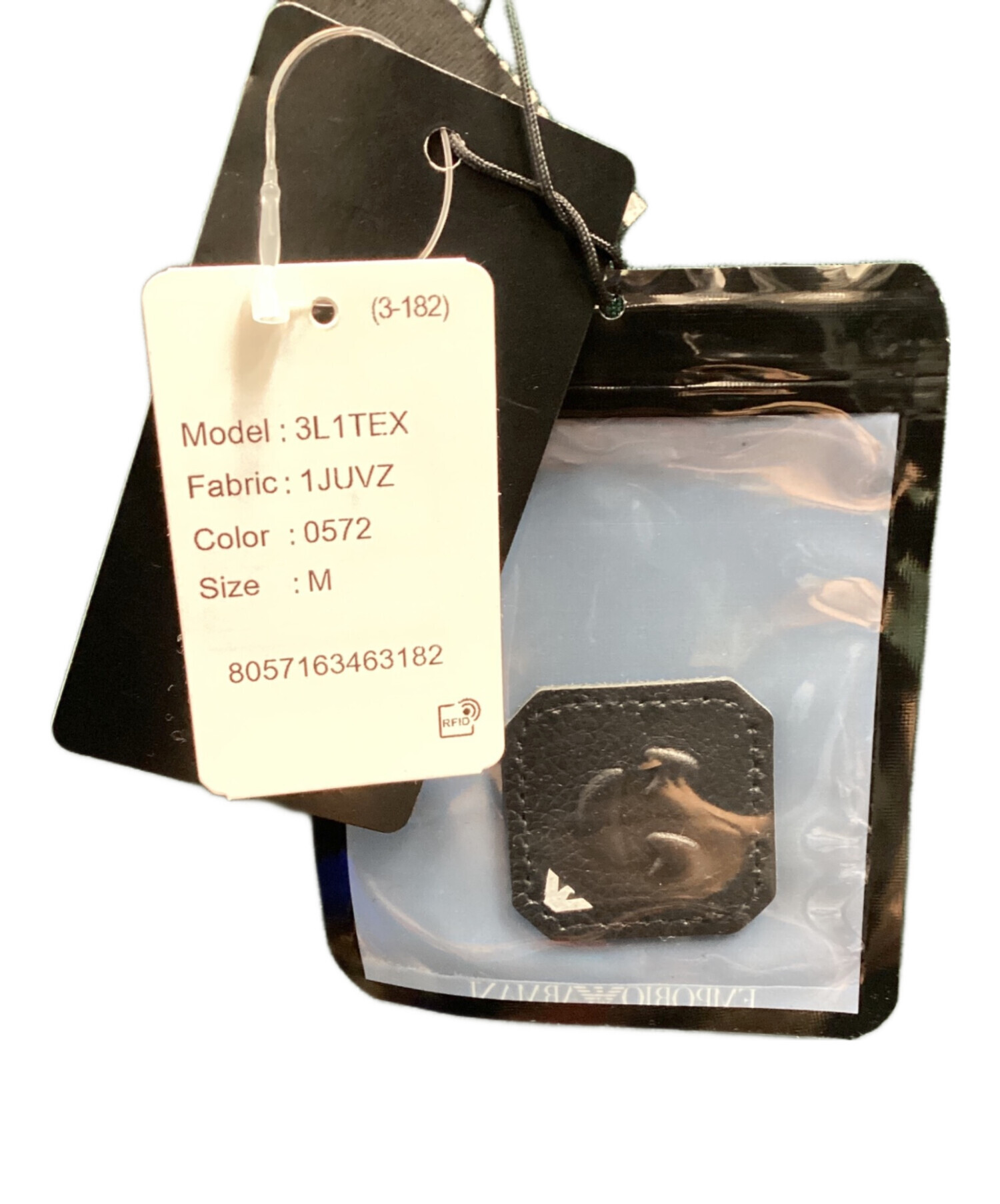 中古・古着通販】EMPORIO ARMANI (エンポリオアルマーニ) レザーパッチ