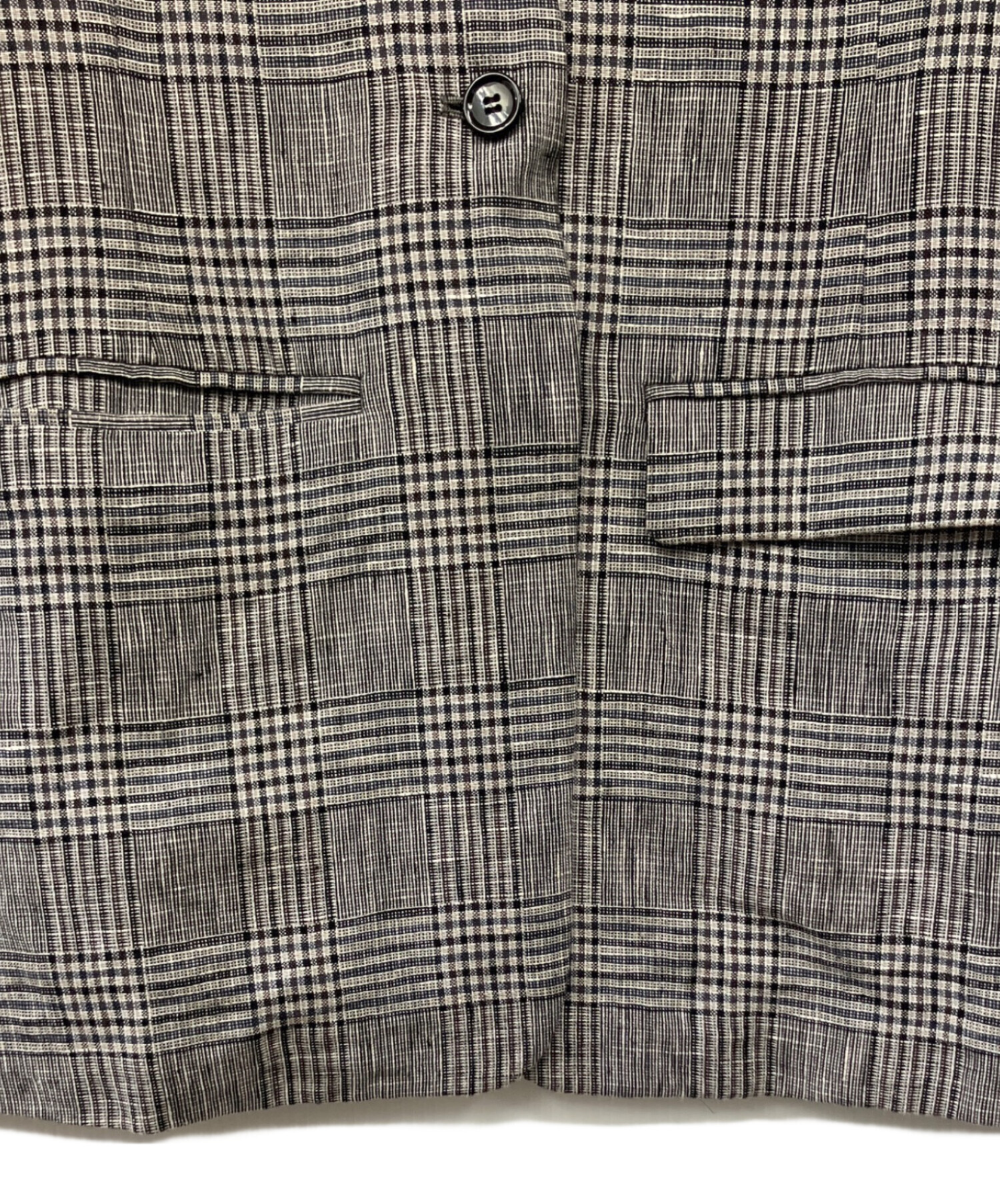 spick and span リネンスリーブレスオーバージャケット 中古・古着通販】Spick and Span (スピック＆スパン) リネンスリーブ