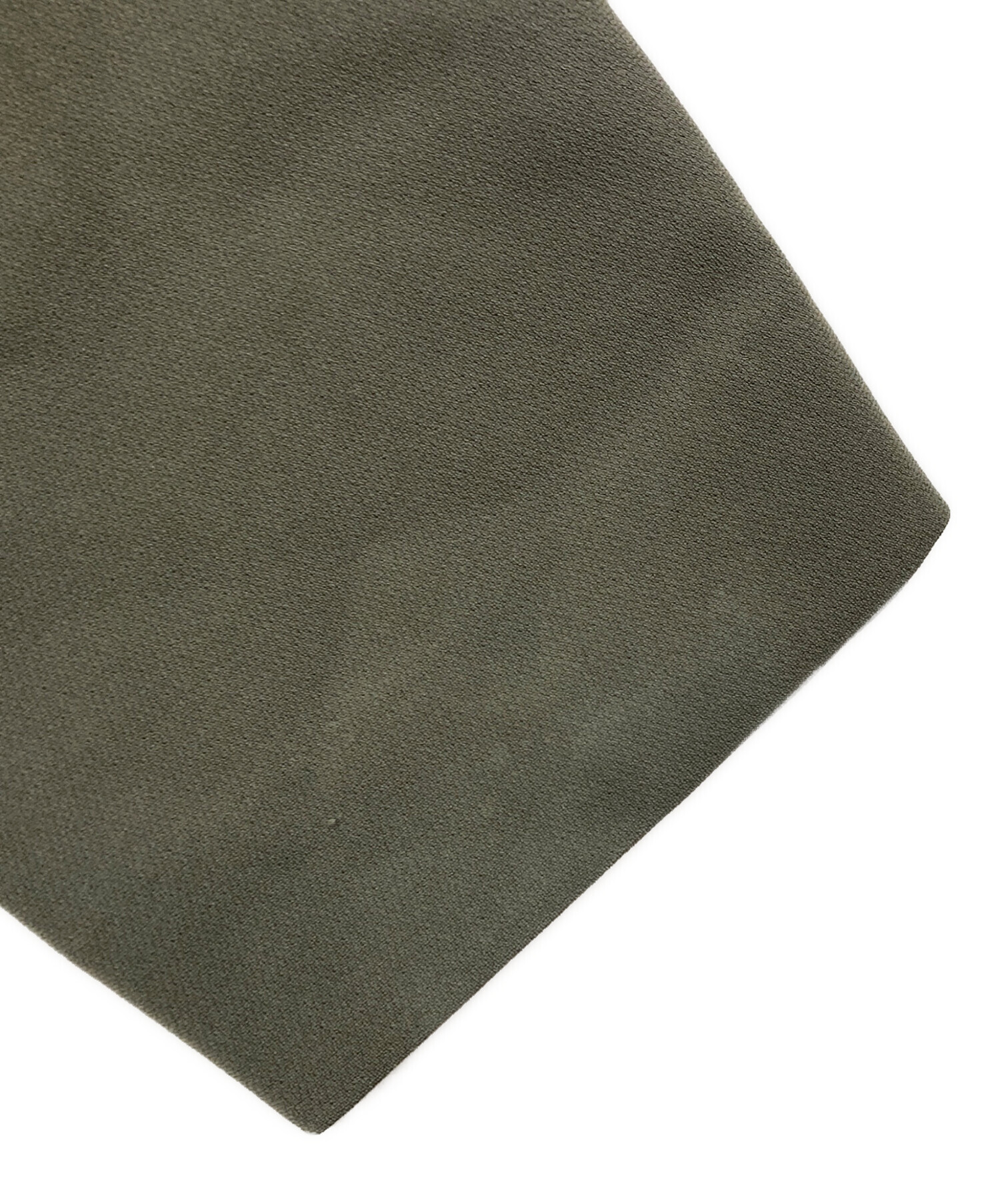 中古・古着通販】theory (セオリー) テーパードパンツ オリーブ