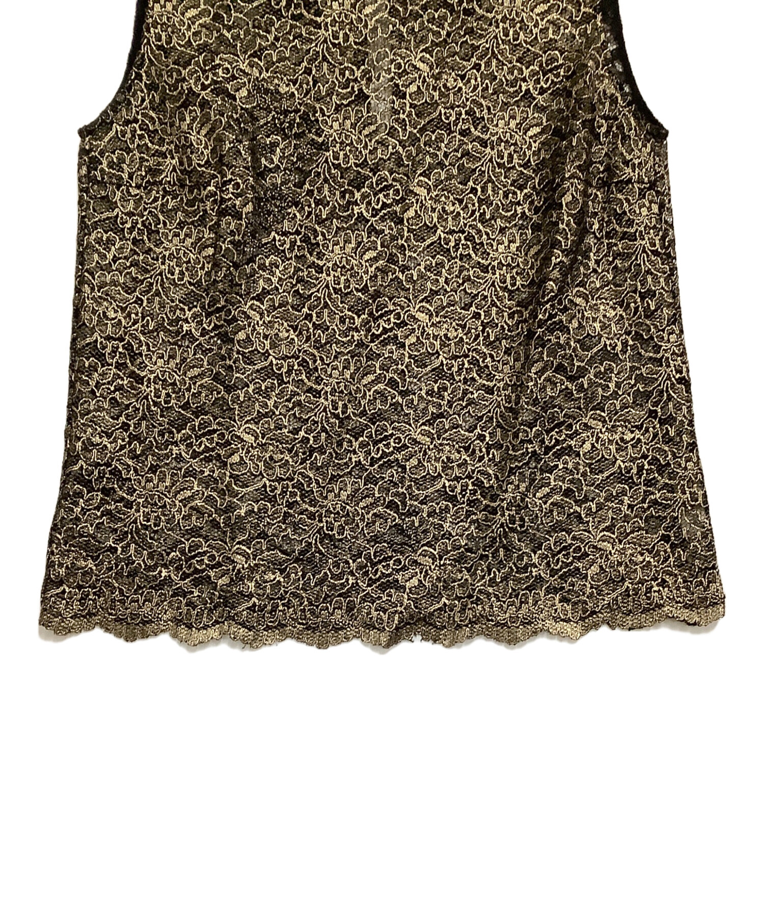 中古・古着通販】Saint Laurent Paris (サンローランパリ) レース 