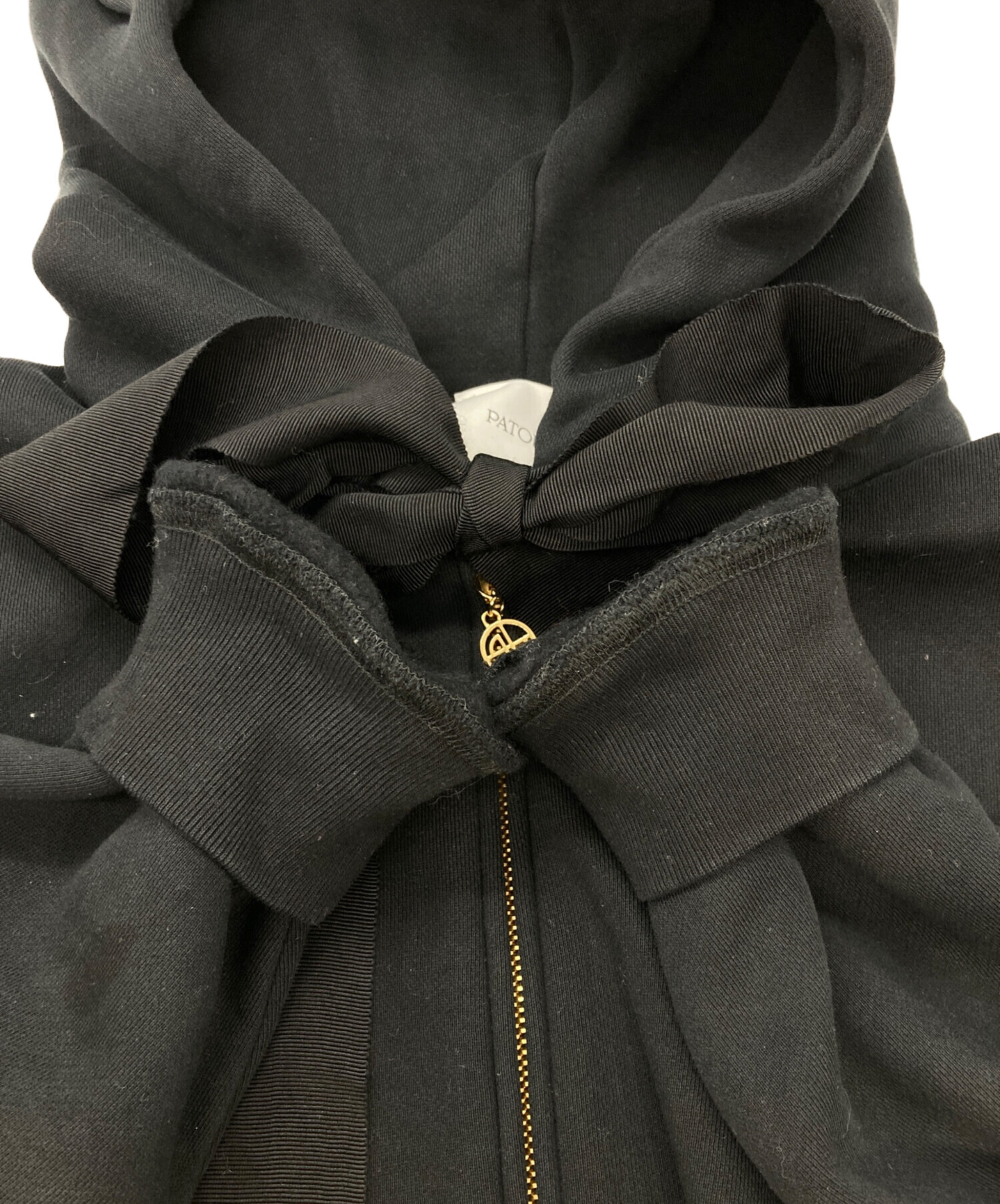 中古・古着通販】patou (パトゥ) オーガニックコットンパトゥジップ