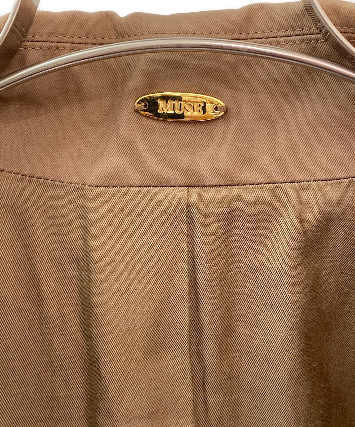 希少初期型未使用　DEUXIEME CLASSE Nancy ステンカラーコート Deuxieme Classe（ドゥーズィエムクラス）の「《WEB限定》Nancy ステン