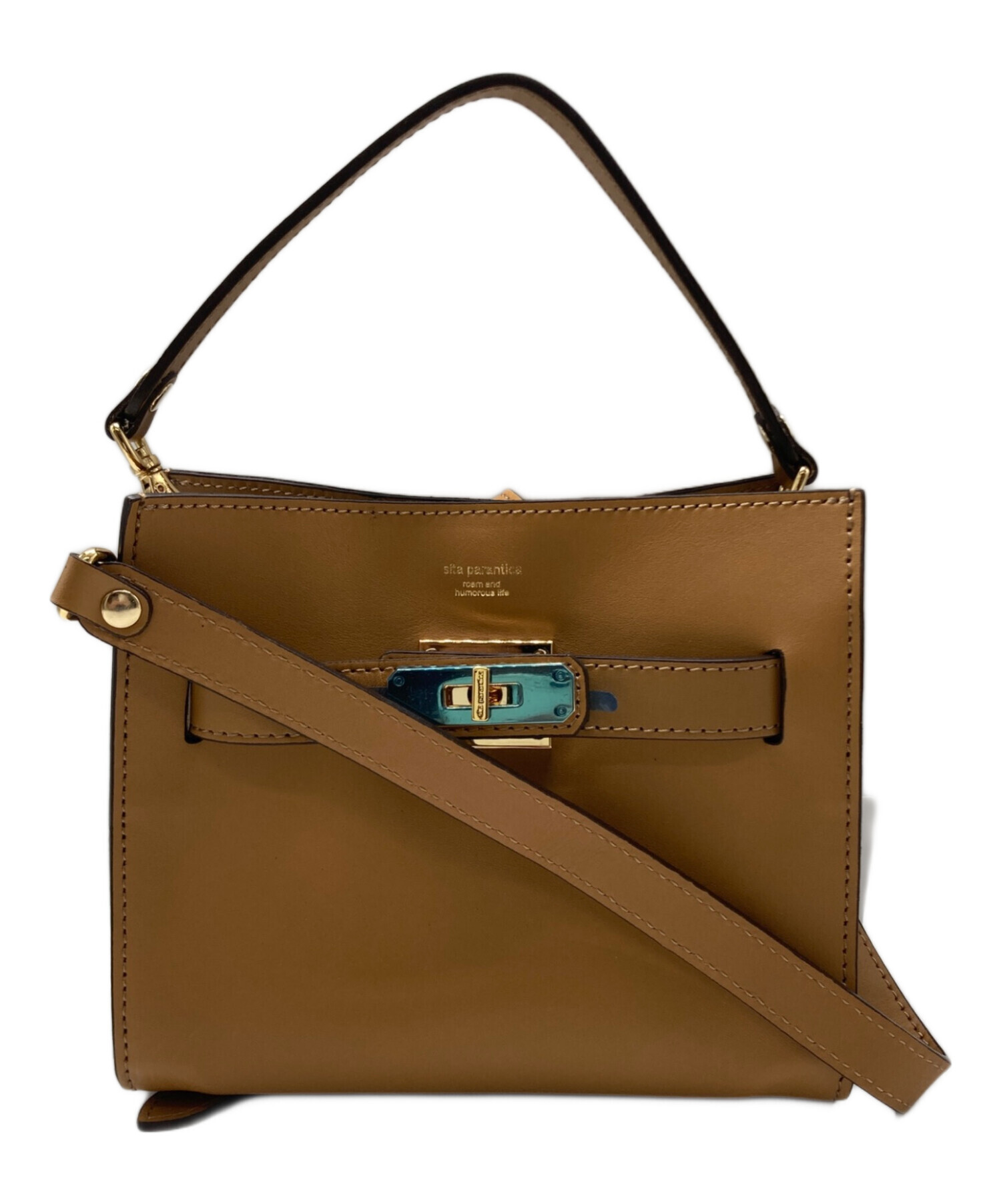 中古・古着通販】sita parantica (シータパランティカ) LEATHER MINI 