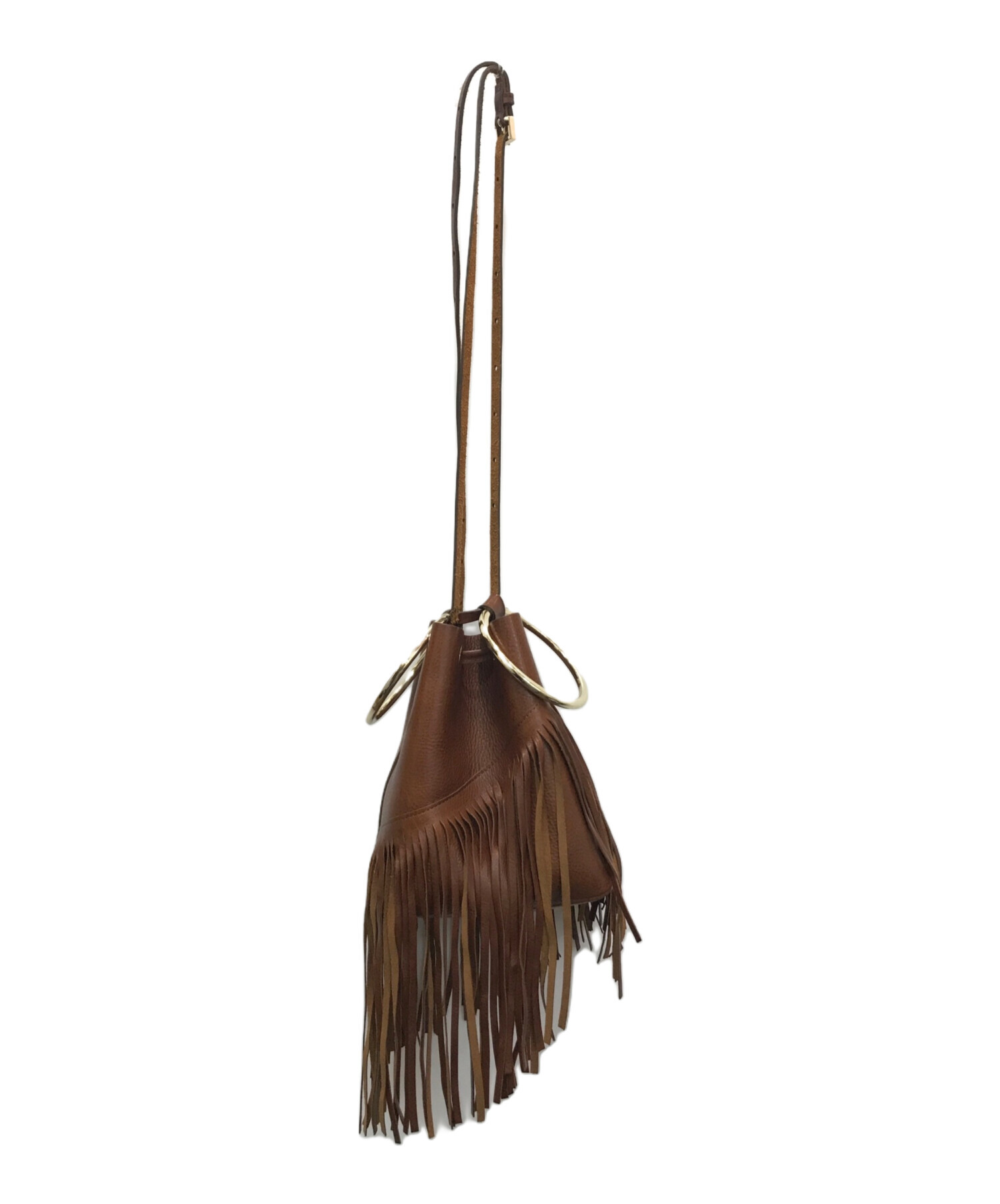 中古・古着通販】MAISON BOINET (メゾン ボワネ) FRINGE RING BAG