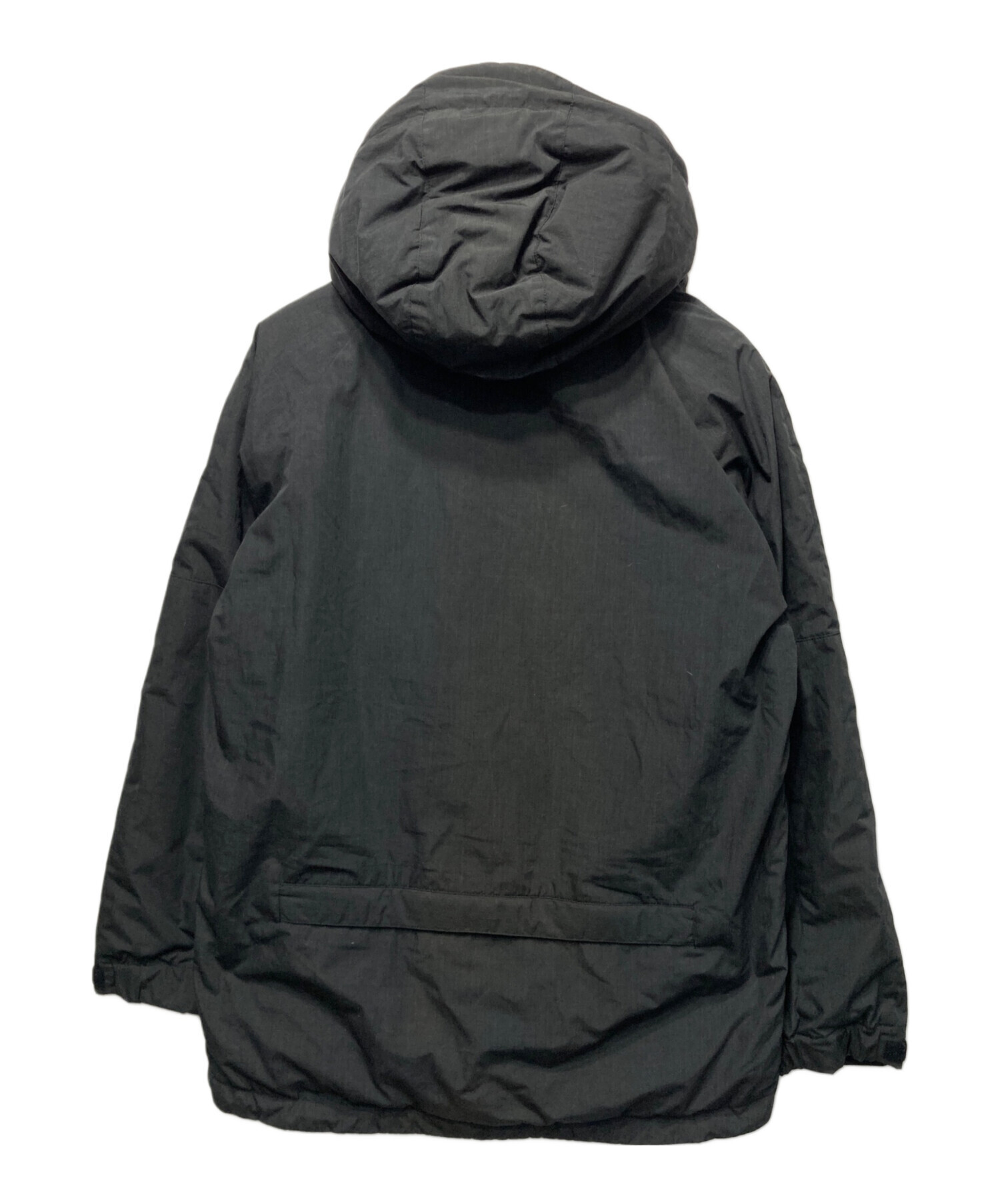 滋賀ダウン　NANGA ナンガ　タキビ　リブ　ブルゾン 中古・古着通販】NANGA (ナンガ) タキビダウンジャケット ブラック