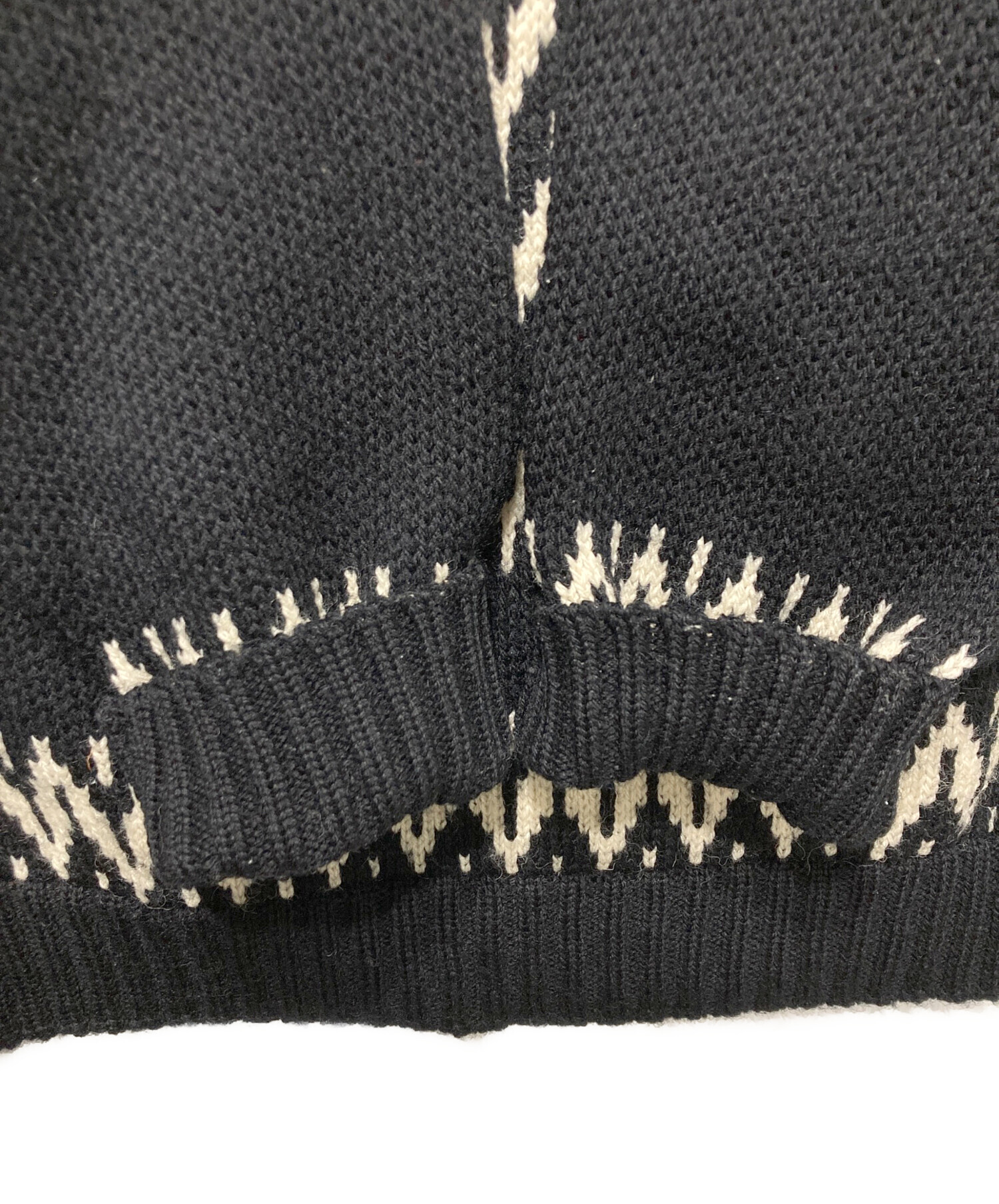 GUERNSEY WOOLLENS ガンジー ノルディックニットプルオーバー 【公式通販】