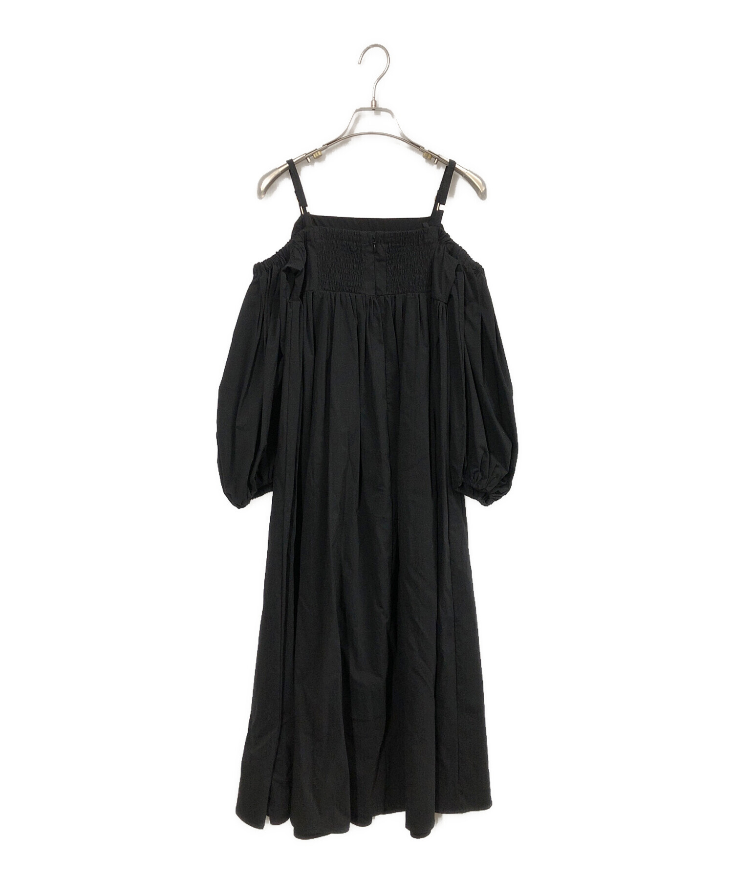 中古・古着通販】regleam (リグリーム) バルーンスリーブキャミワンピ