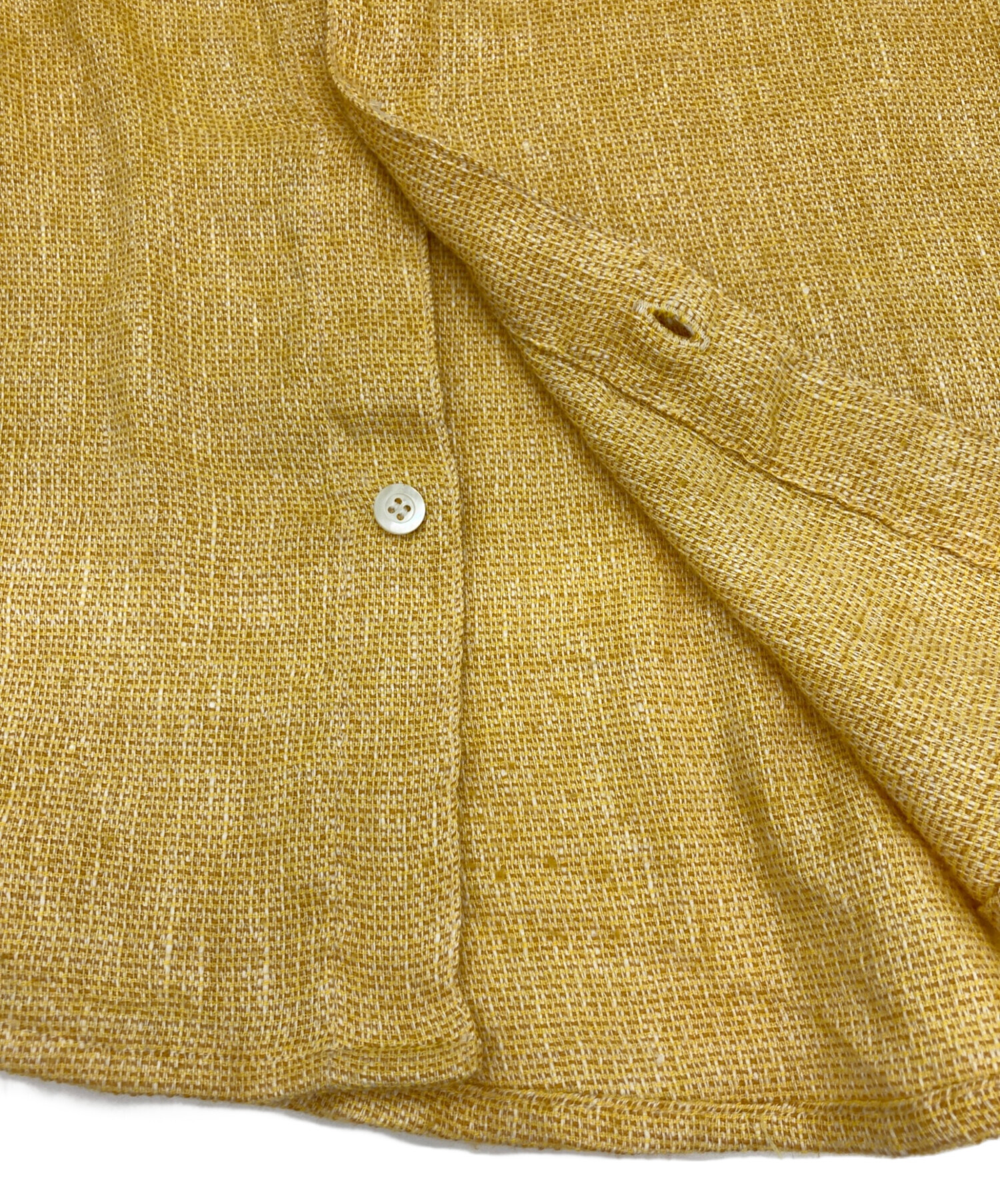 中古・古着通販】ROLD SKOV (ロードスコフ) リネンブレンド半袖シャツ