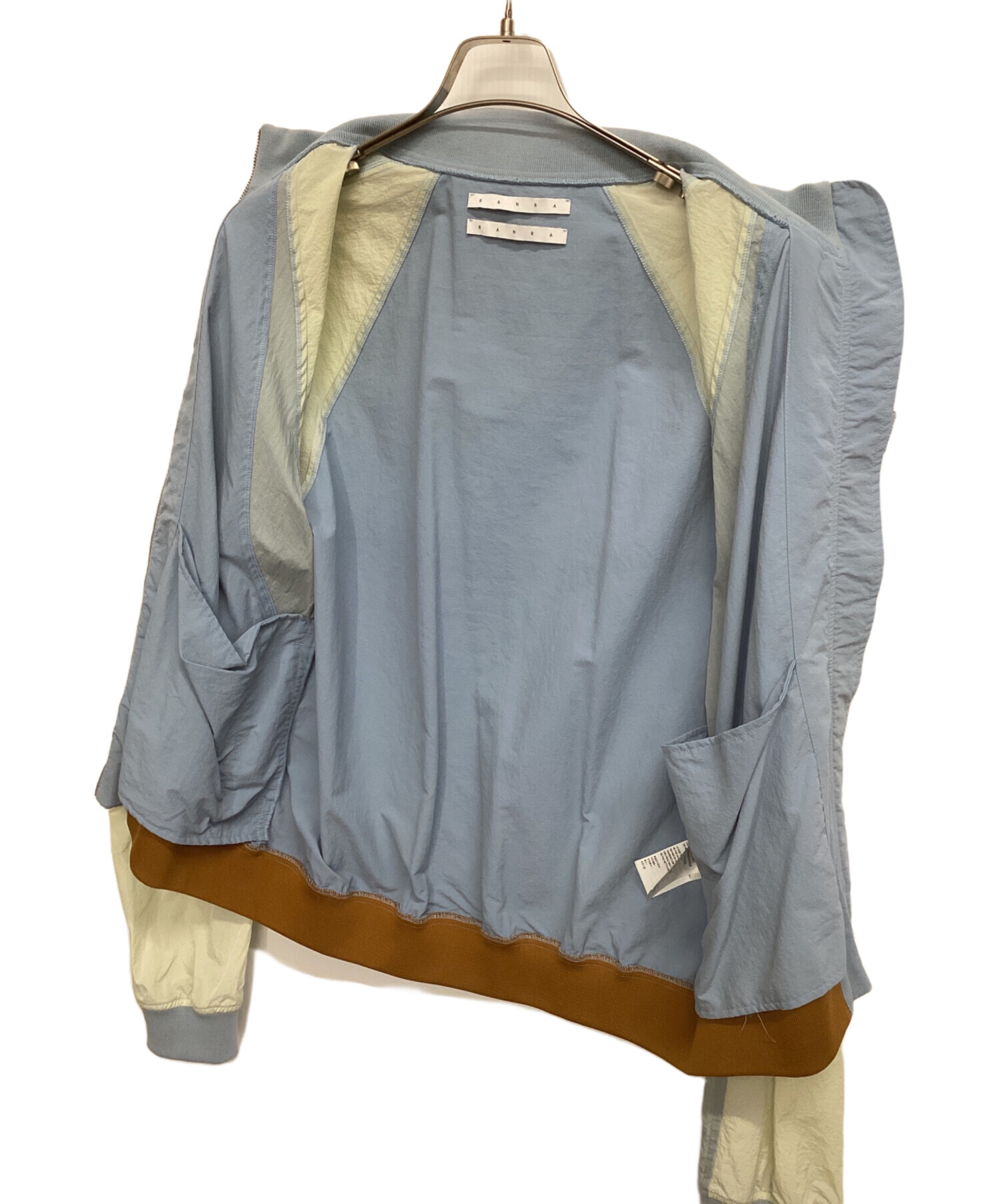 中古・古着通販】RANRA (ランラ) Draumur Tracktop zip-up Jacket 