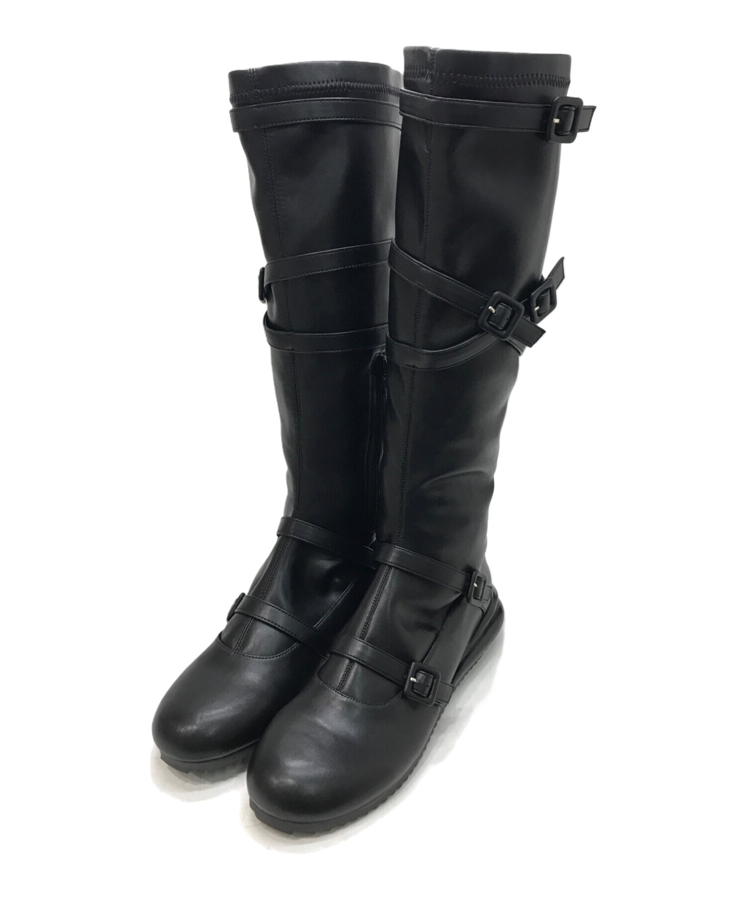 【LAGUAGEM】ブーツ 中古・古着通販】LAGUA GEM (ラグアジェム) SHARK SOLE ロングブーツ