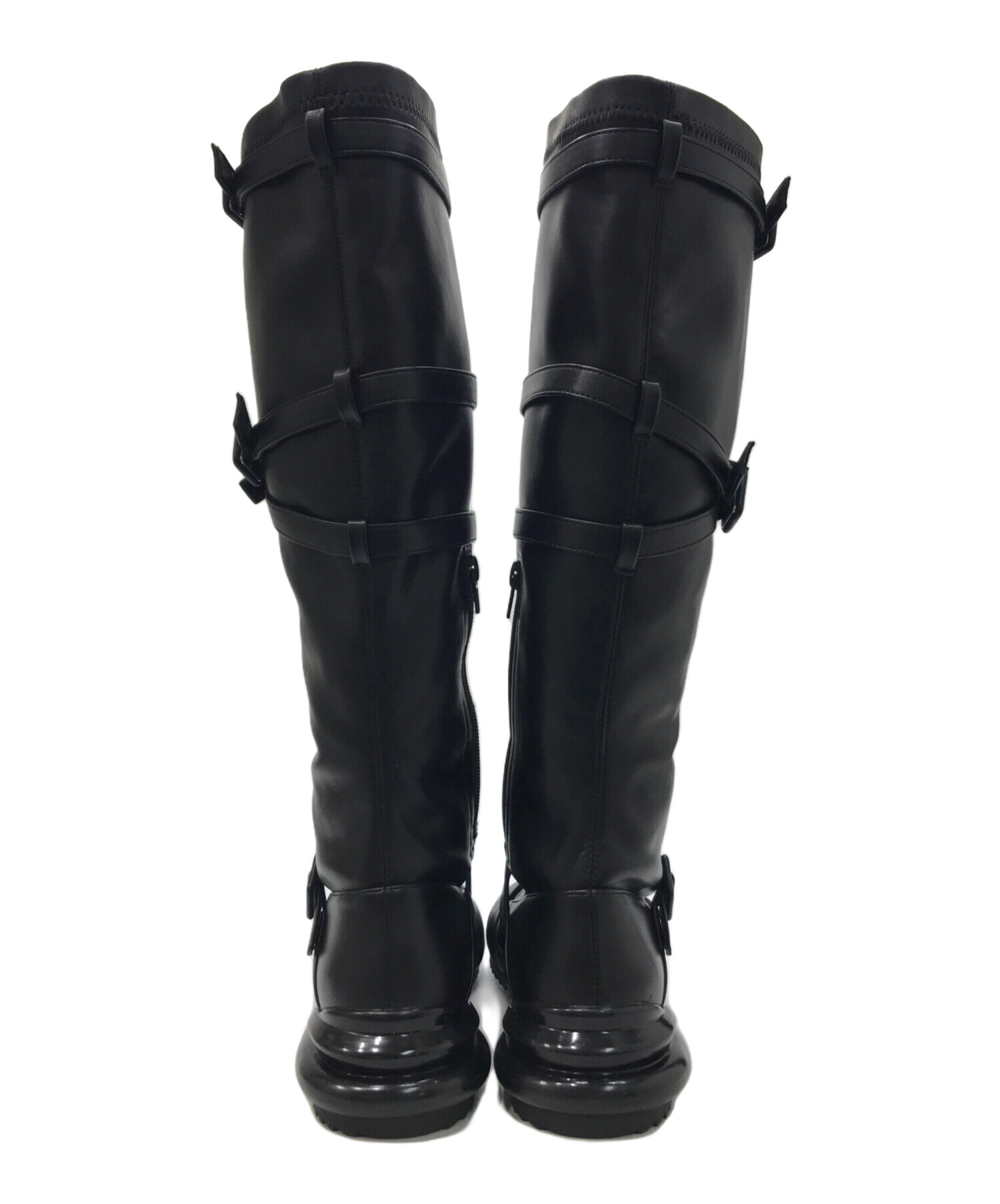 中古・古着通販】LAGUA GEM (ラグアジェム) SHARK SOLE ロングブーツ