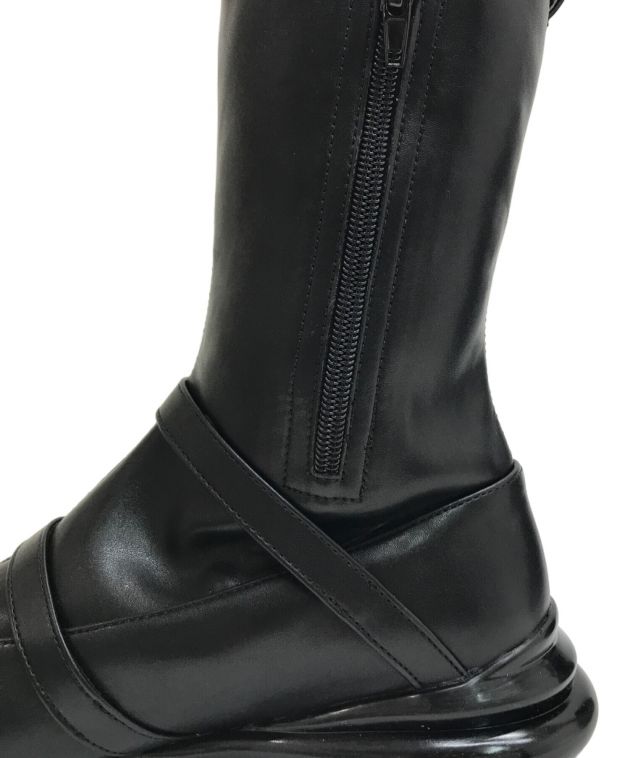 中古・古着通販】LAGUA GEM (ラグアジェム) SHARK SOLE ロングブーツ