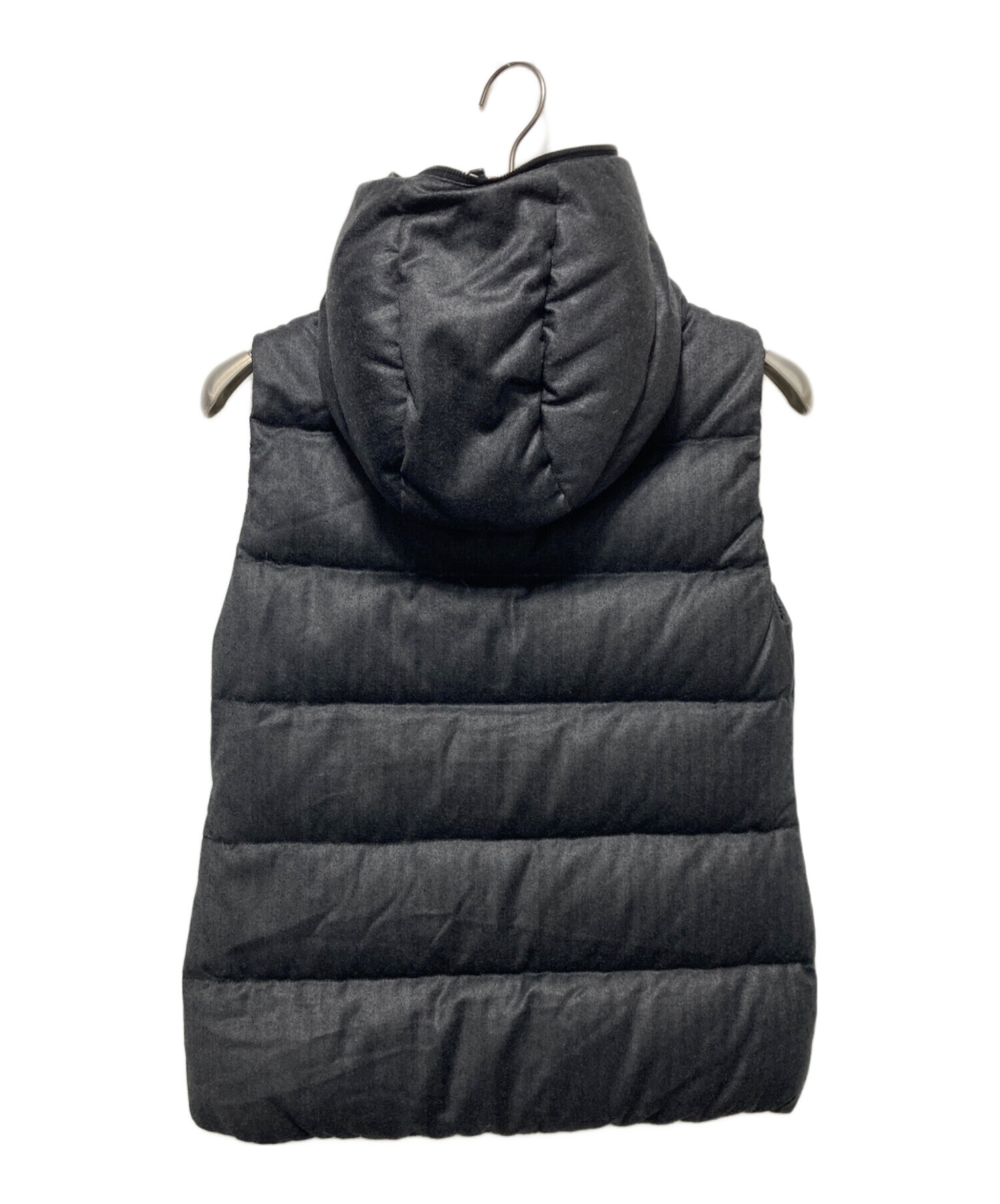 デュベティカ　ダウンベスト　40サイズ 中古・古着通販】DUVETICA (デュベティカ) ダウンベスト ブラック