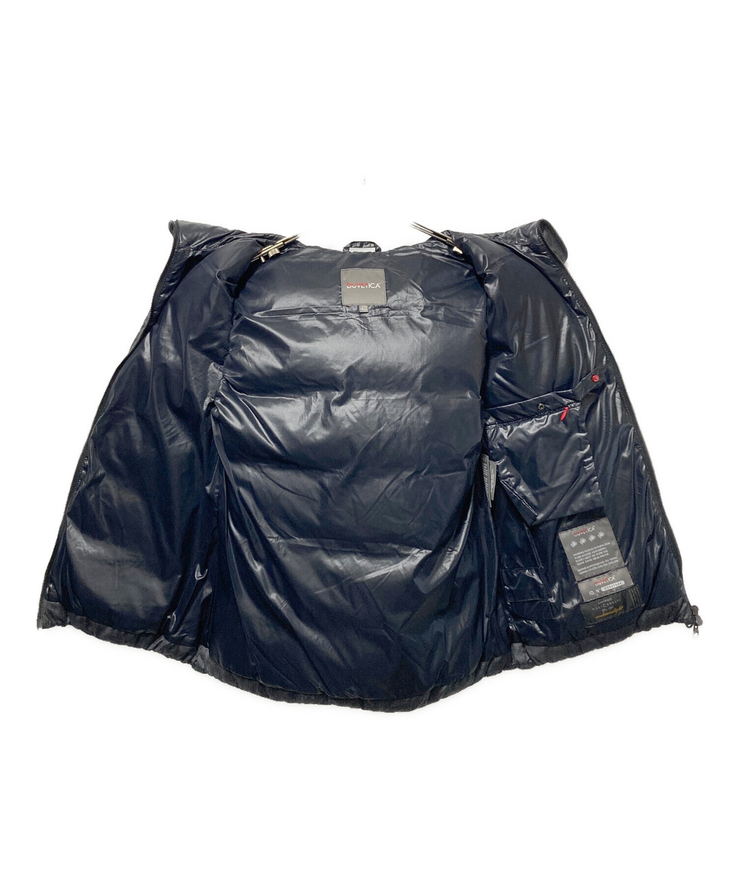 中古・古着通販】DUVETICA (デュベティカ) ダウンベスト ブラック