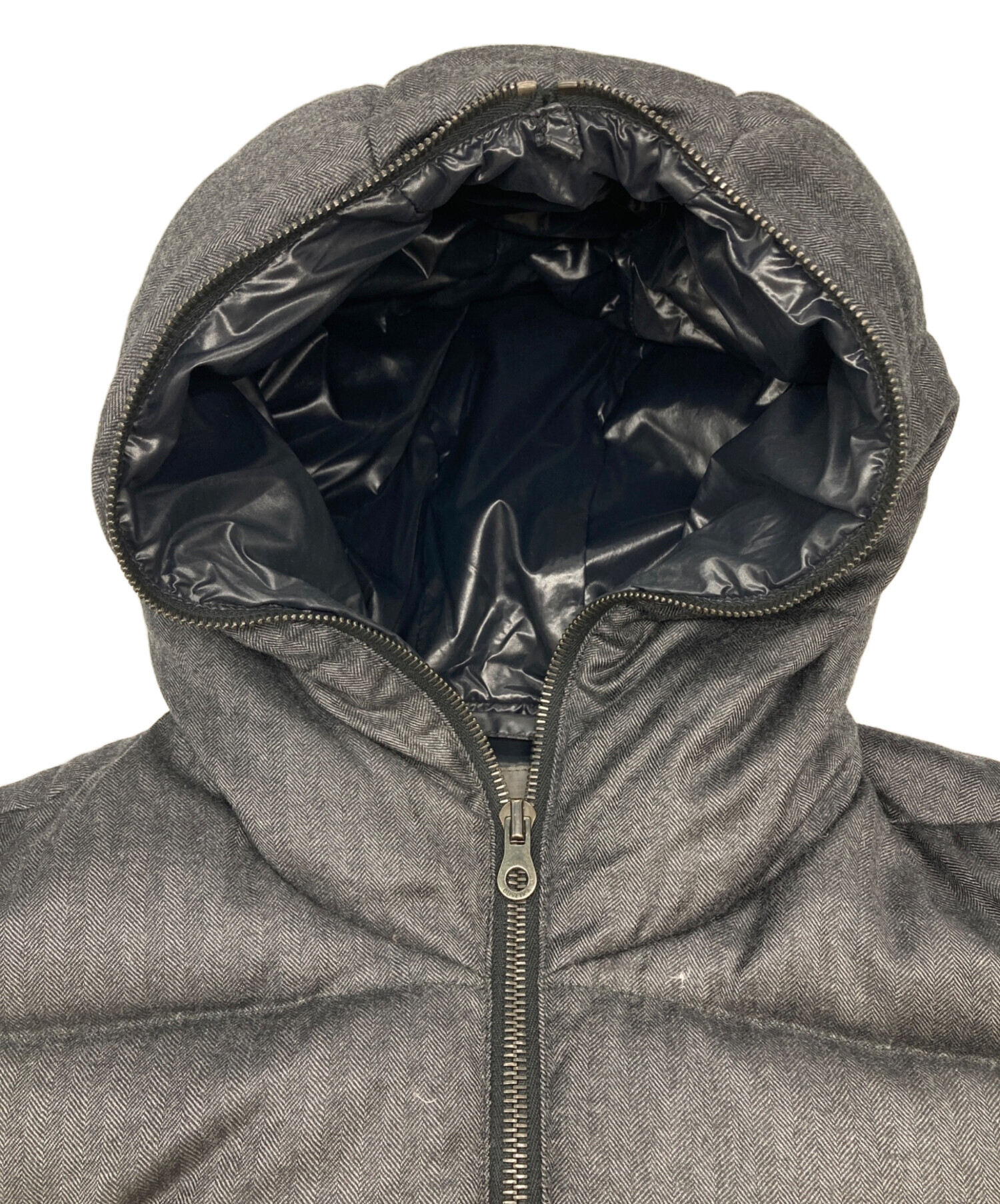 中古・古着通販】DUVETICA (デュベティカ) ダウンベスト ブラック