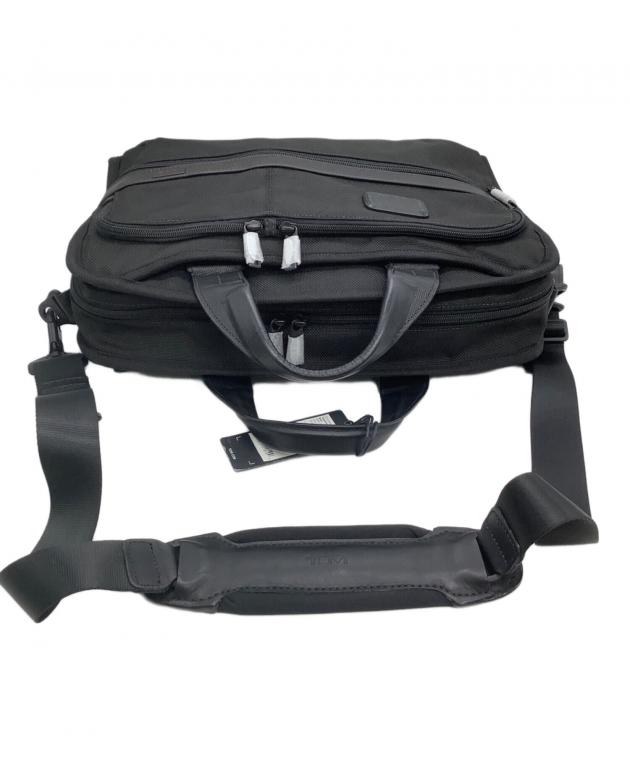未使用級✨TUMI トゥミ　2way ビジネスバッグ　26108D2 ブラック TUMI（トゥミ） 【未使用品】 【トゥミ】 26108D2 ALPHA2