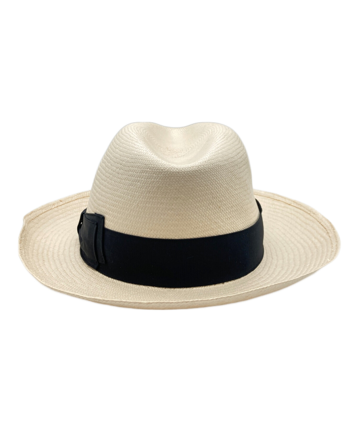 中古・古着通販】BORSALINO (ボルサリーノ) パナマハット アイボリー 