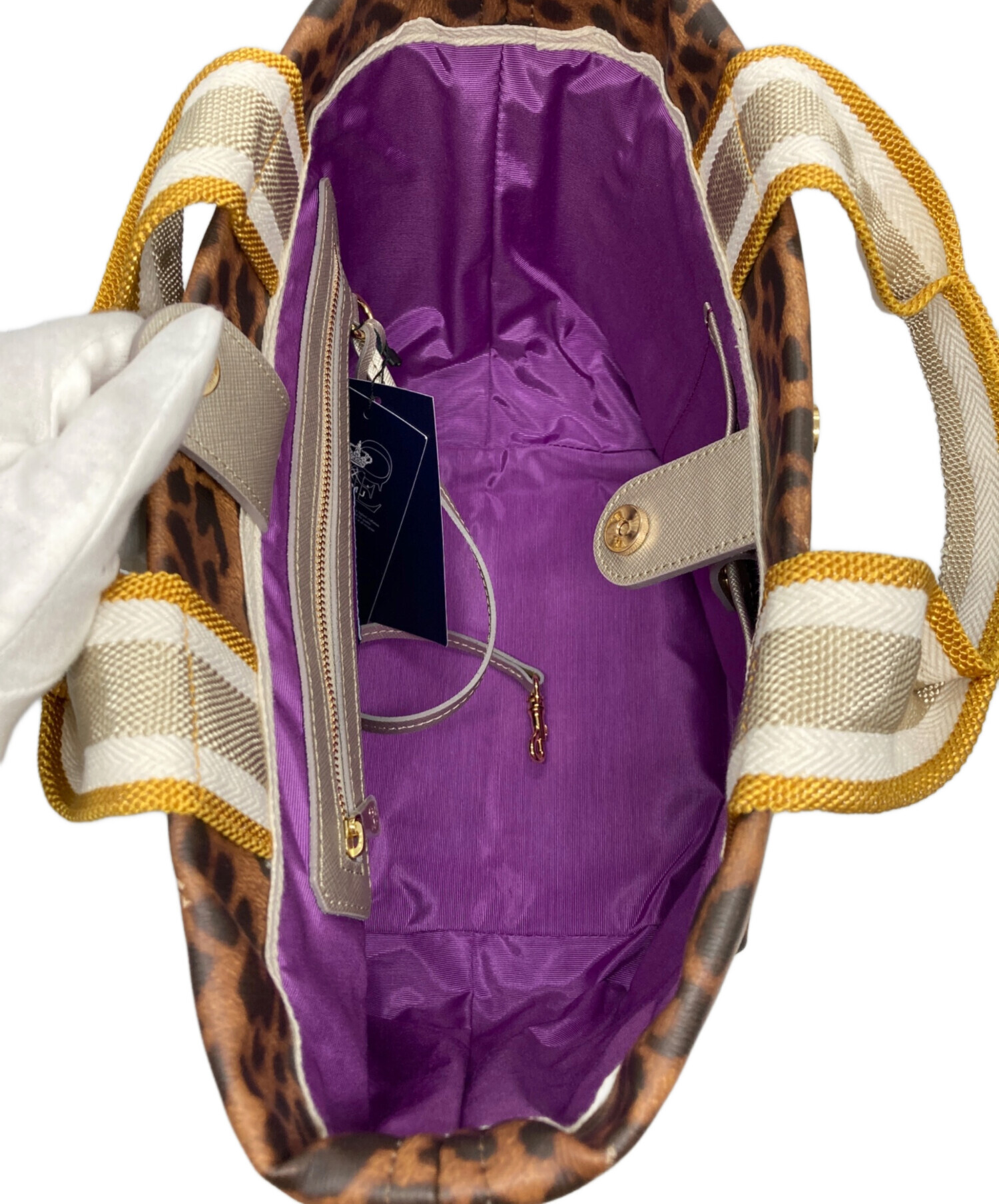中古・古着通販】A.D.M.J. (エーディーエムジェイ) トートバッグ 未 