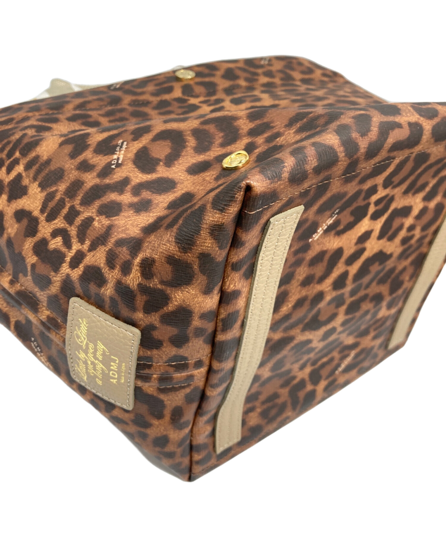 中古・古着通販】A.D.M.J. (エーディーエムジェイ) トートバッグ 未