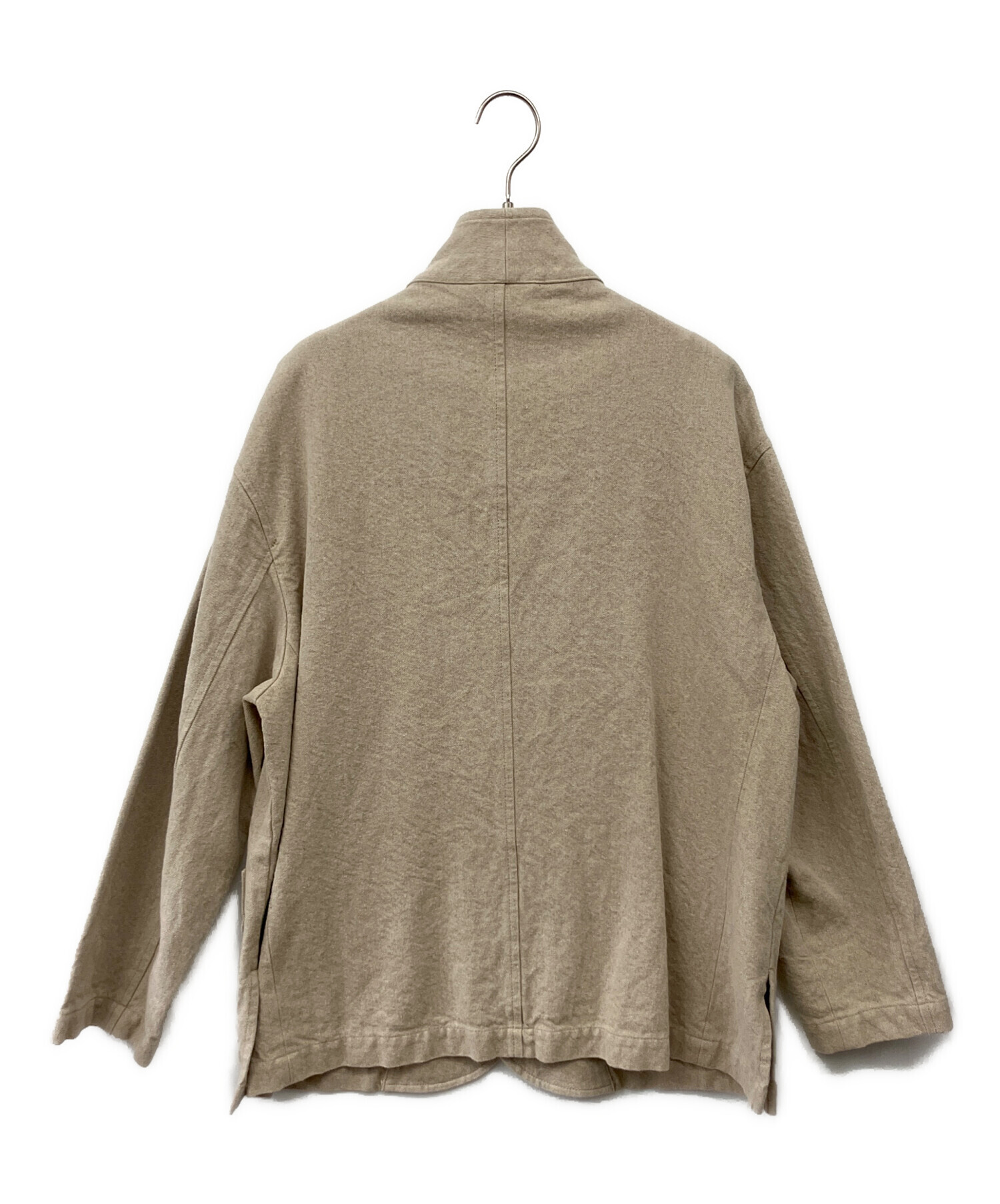 journal standard luxeチャイナジャケット ベージュ journal standard luxeチャイナジャケット ベージュ - メルカリ