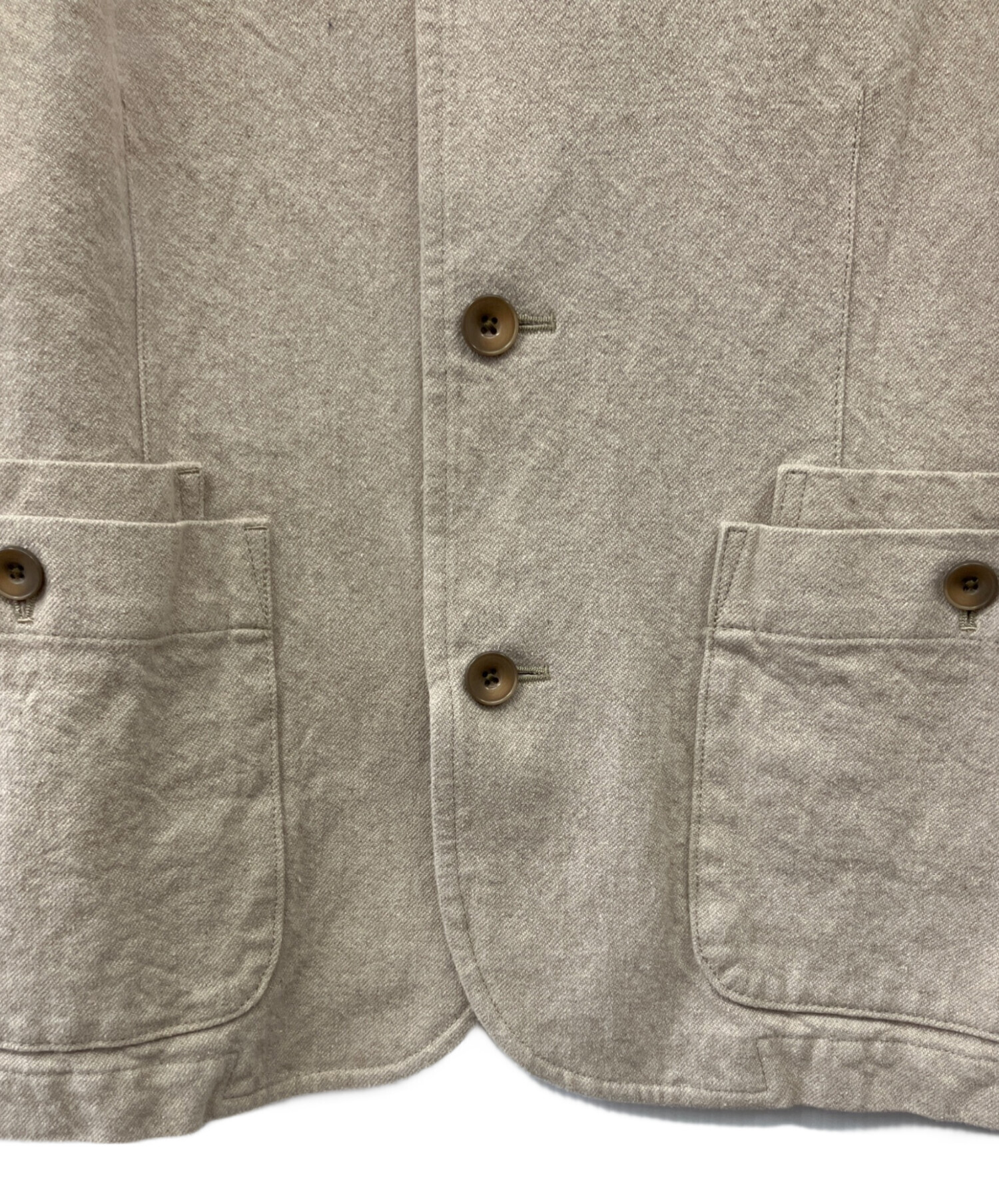 journal standard luxeチャイナジャケット ベージュ journal standard luxeチャイナジャケット ベージュ - メルカリ