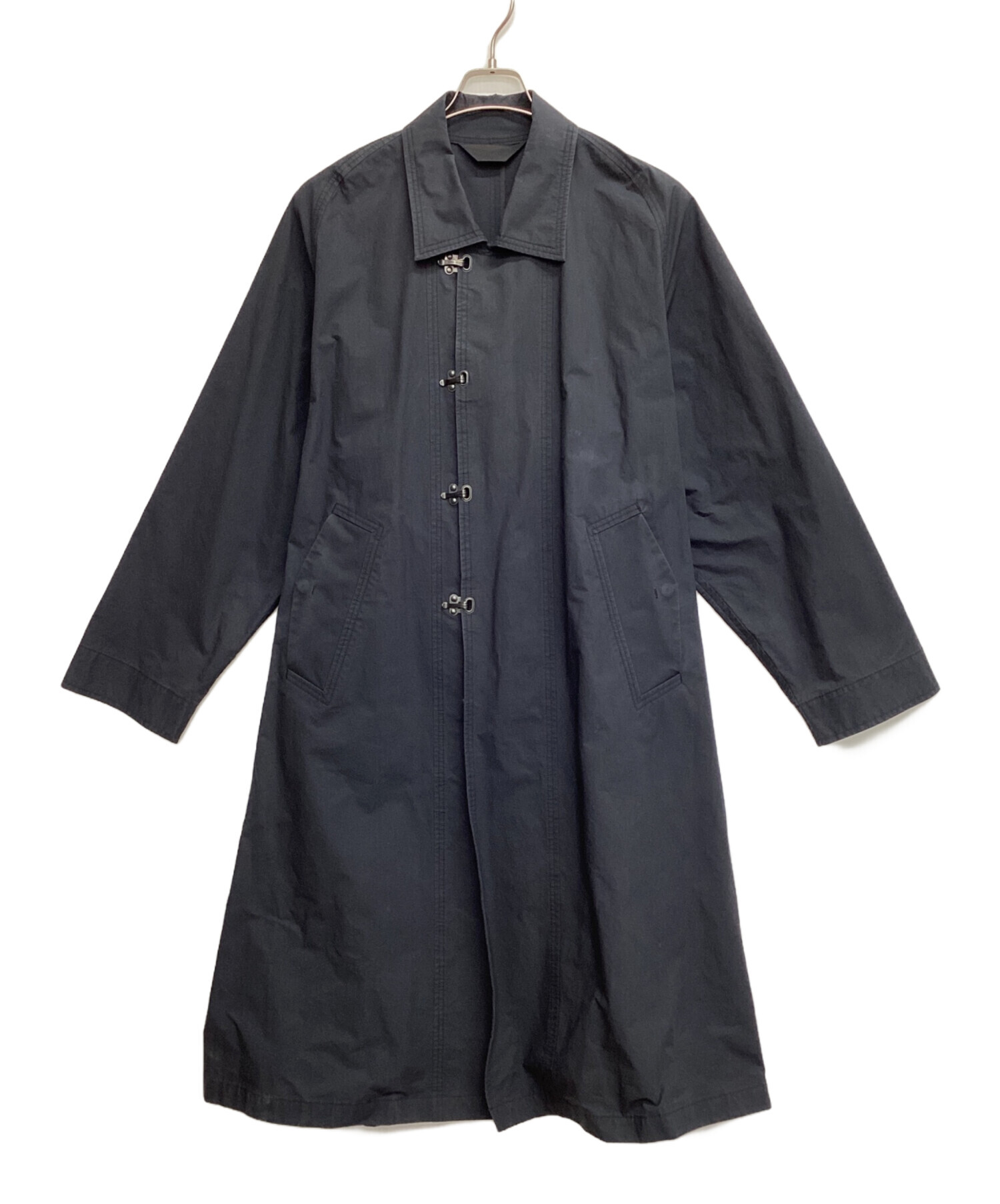 中古・古着通販】Essay (エッセイ) FIELD COAT ブラック サイズ:2
