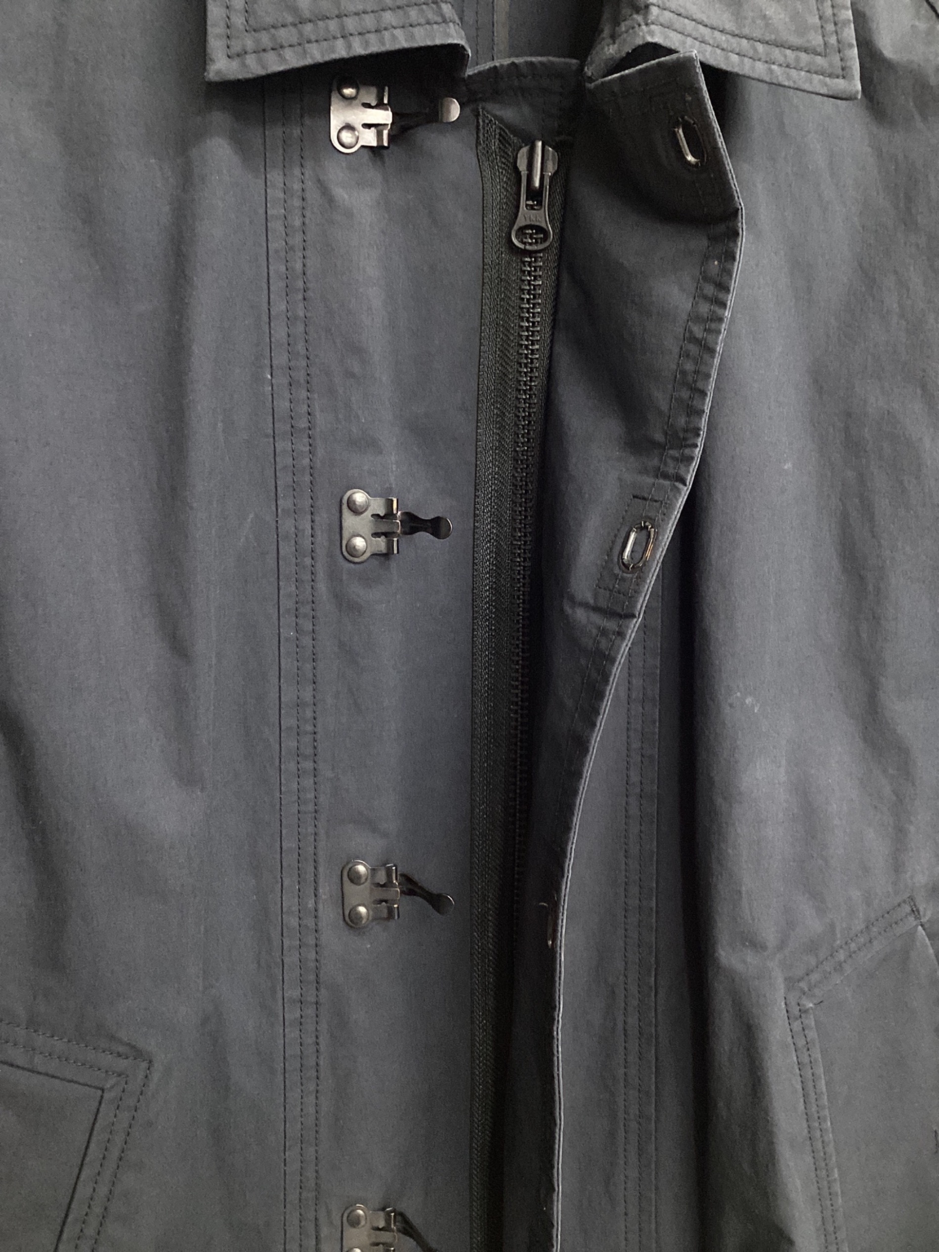 中古・古着通販】Essay (エッセイ) FIELD COAT ブラック サイズ:2 