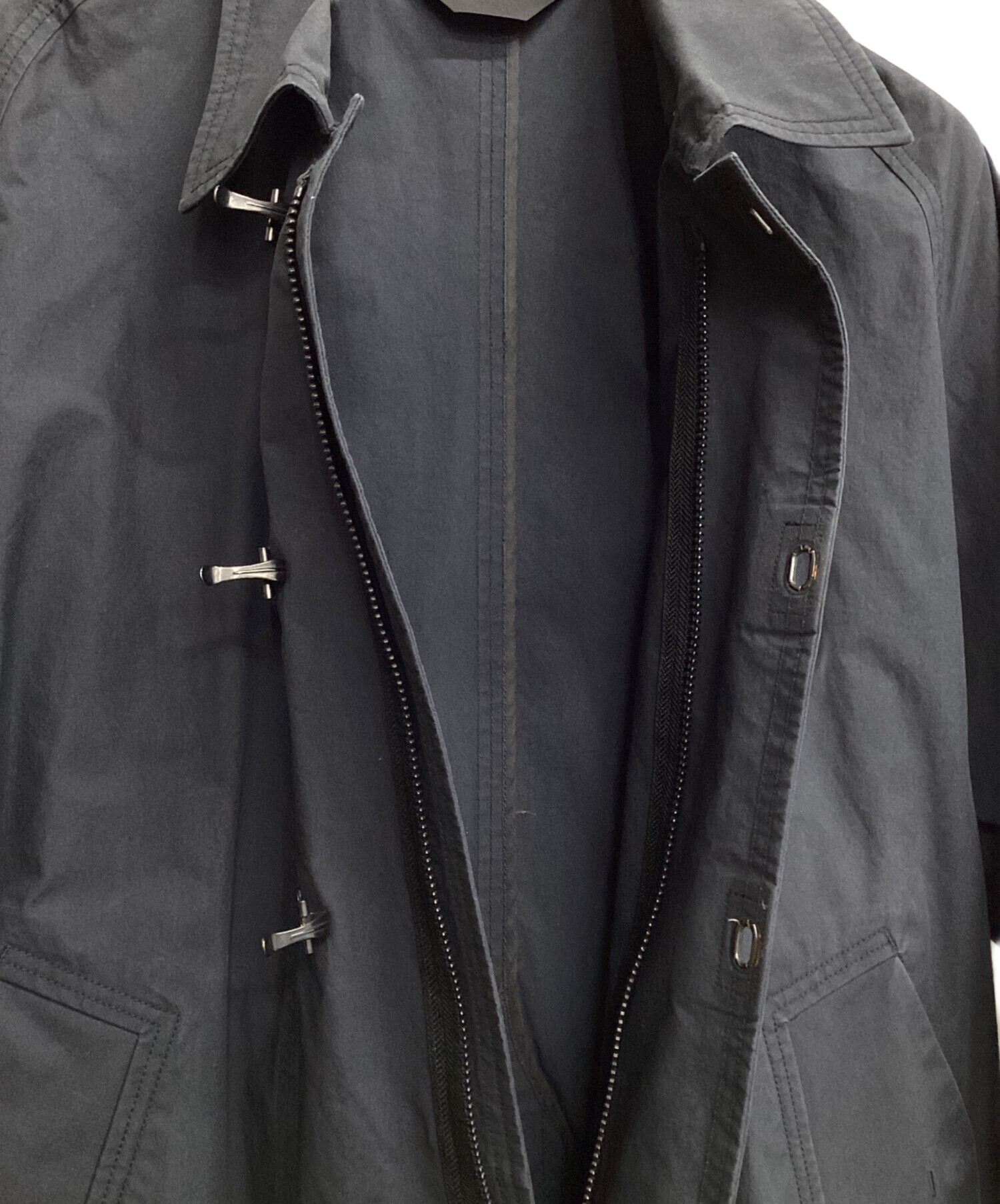 中古・古着通販】Essay (エッセイ) FIELD COAT ブラック サイズ:2
