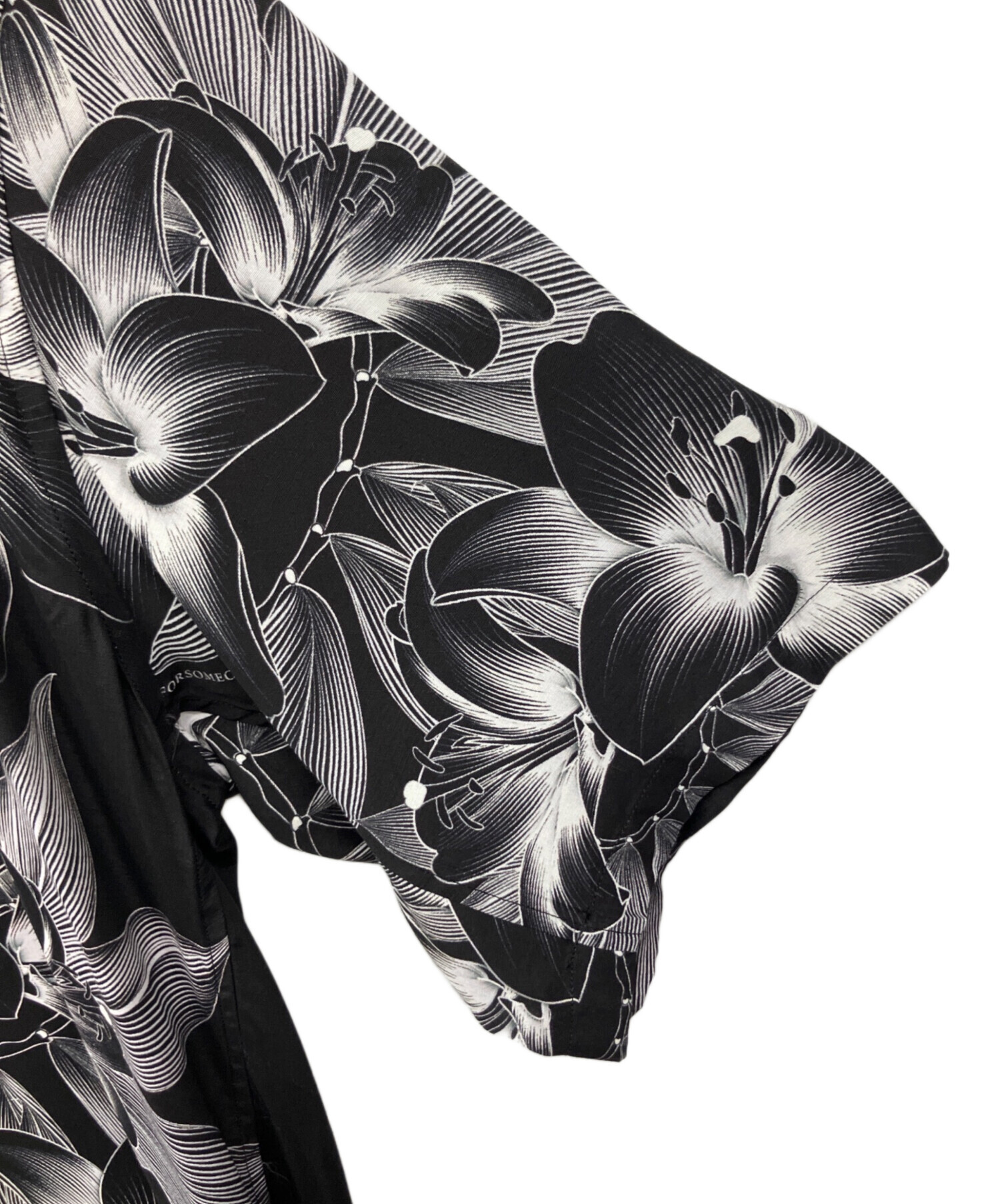 中古・古着通販】FORSOMEONE (フォーサムワン) FLOWER RUDE SHIRT