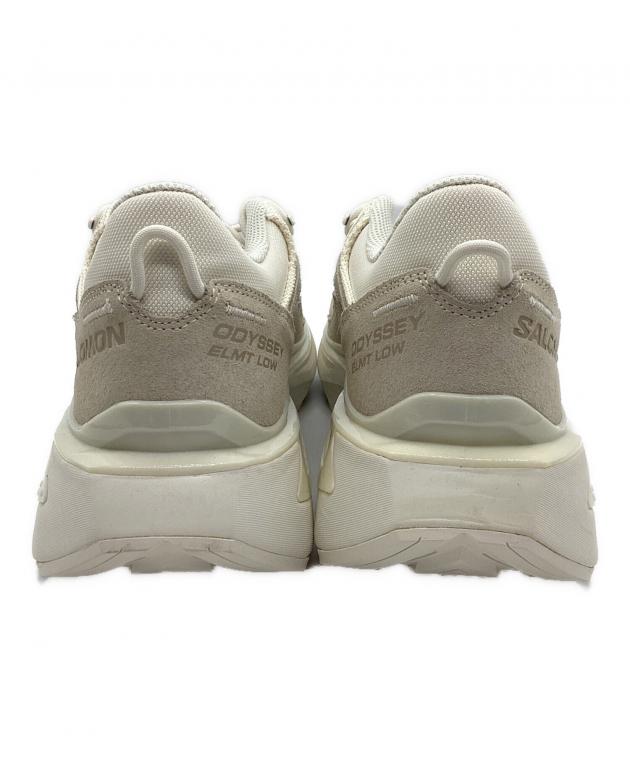 中古・古着通販】SALOMON (サロモン) ODYSSEY ELMT LOW ホワイト