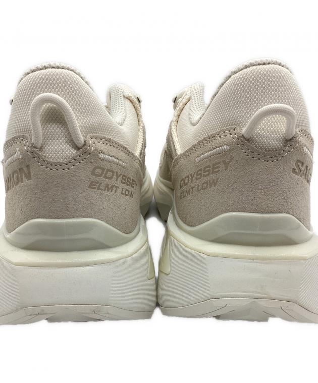 中古・古着通販】SALOMON (サロモン) ODYSSEY ELMT LOW ホワイト